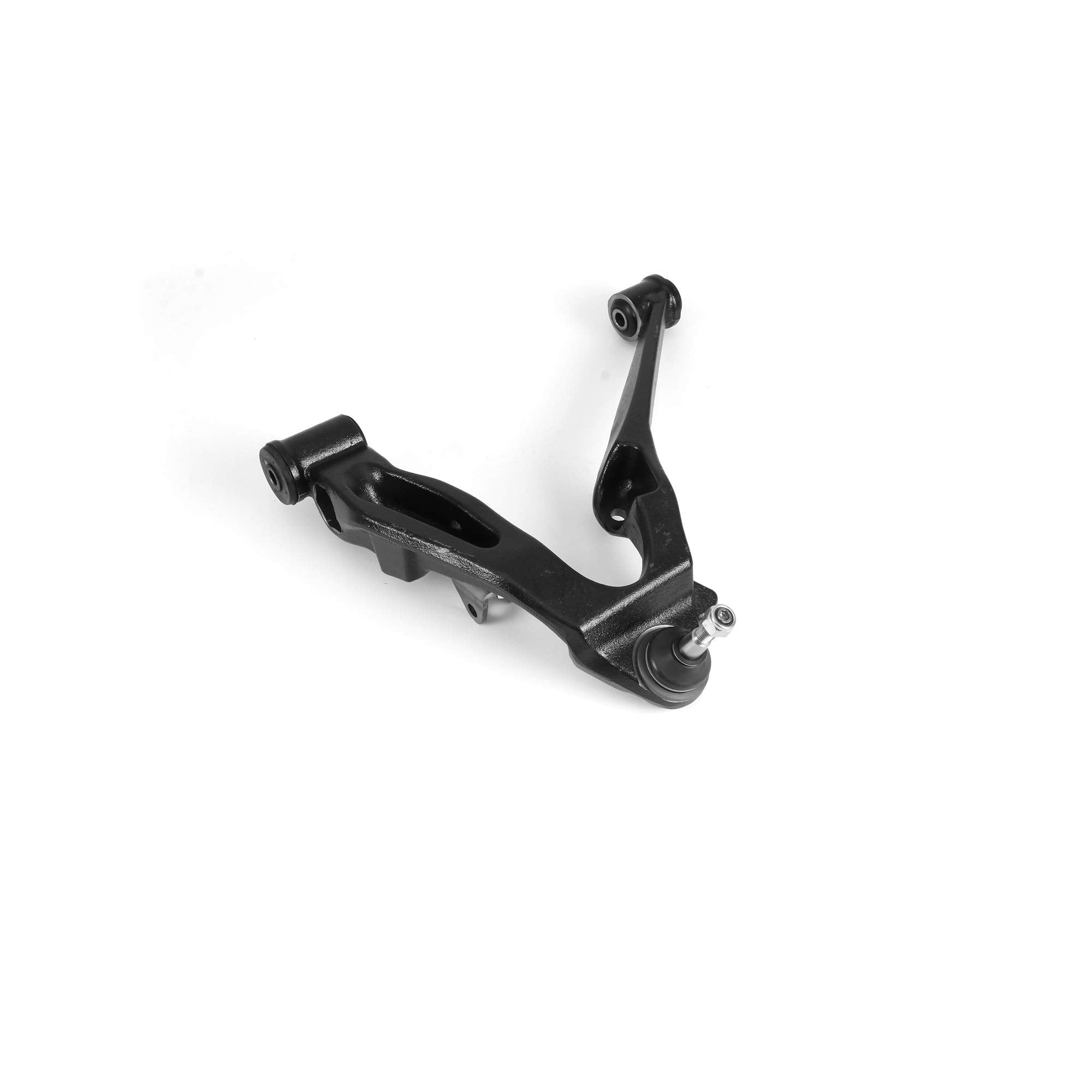 METRIX Premium Chassis Parts Lower Control Arm Kit - Alloy Steel, Black, Fits 01-06 Chevrolet Silverado 3500 & 99-00 GMC Sierra 2500, Model 998