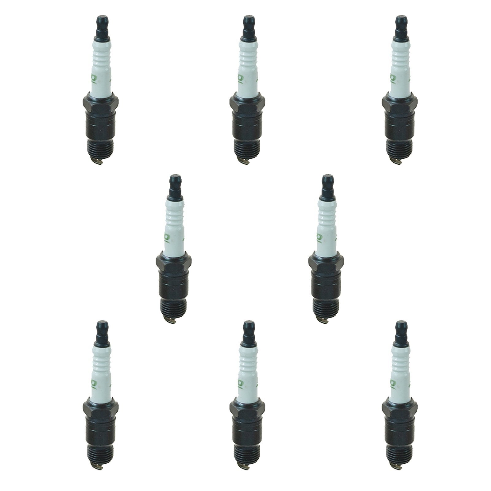 Ac Delco R45Ts Spark Plug Set Of 8 For Chevy Gmc Buick Cadillac Pontiac Olds