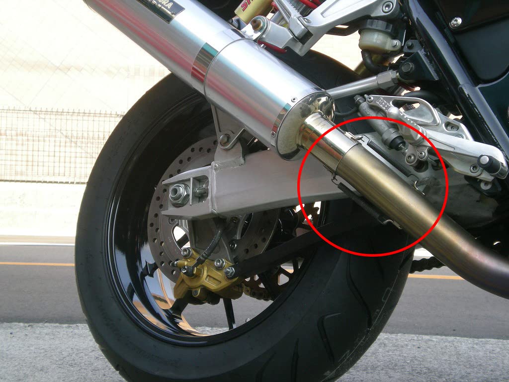 Motorcycle Spring Puller, Motorcycle Exhaust Pipe Spring Puller Installer Hook Tool, Exhaust Pipe Springs 67Mm/75Mm Swivel Hook, Exhaust Spring Tool, Motorcycle Installer Hook, Exhaust Spring (1 Set)