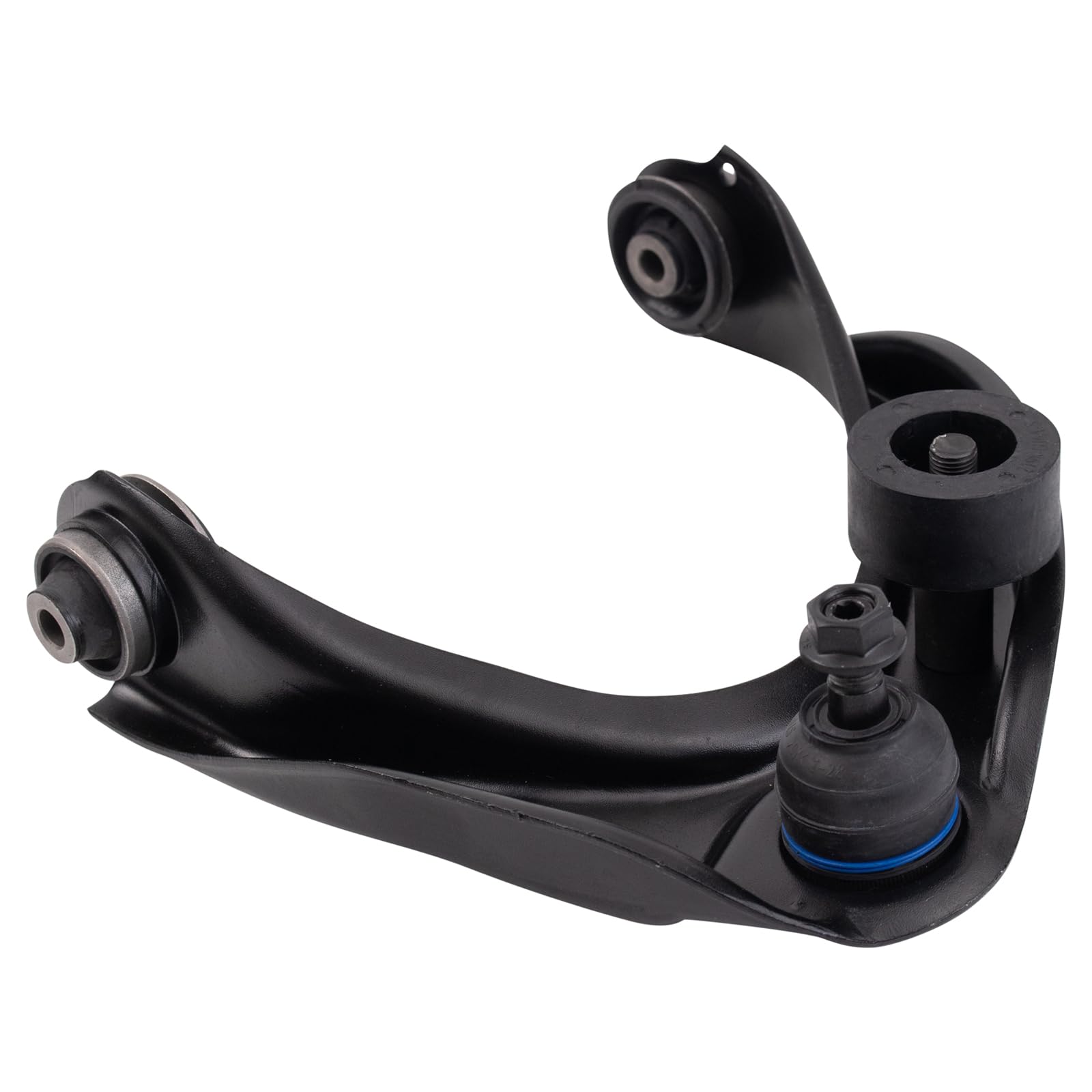 Trq Front Left Upper Control Arm With Ball Joint Drivers Side Compatible With 2006-2012 Ford Fusion 2007-2012 Lincoln Mkz 2006 Z