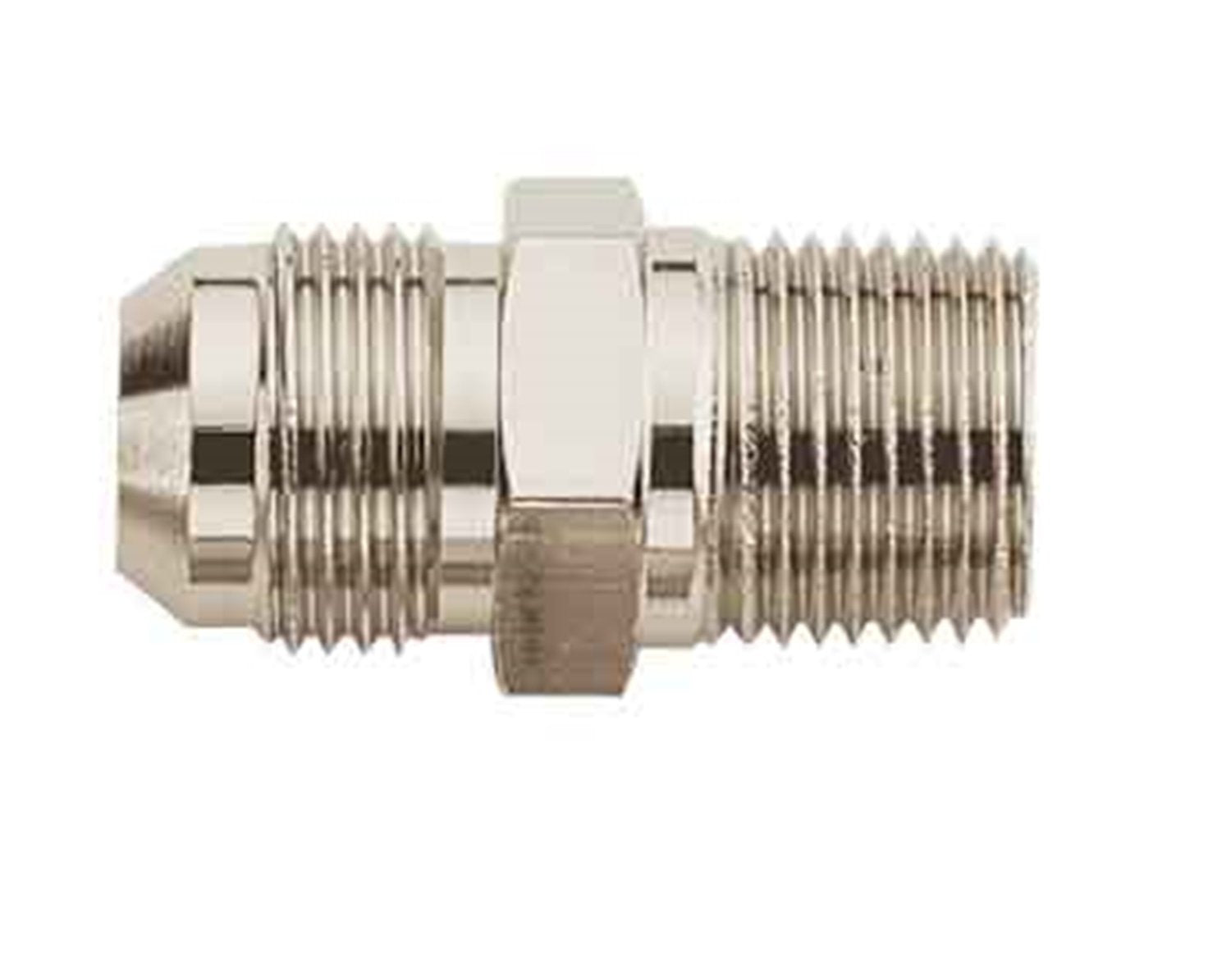 Aeroquip FBM2512 #4 STL FLARE TO 1/8IN NP