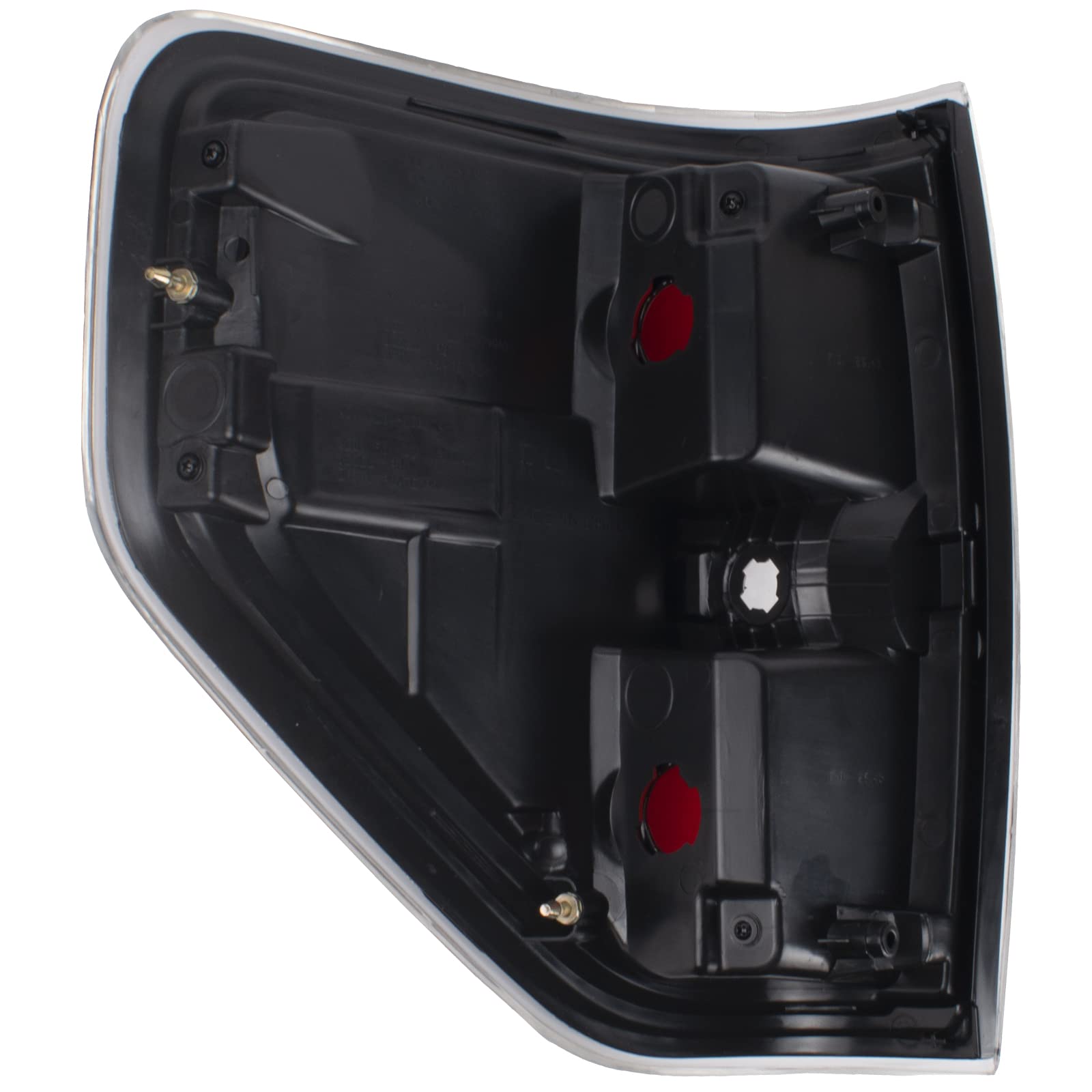 Boine F150 Tail Light Compatible With 2009 2010 2011 2012 2013 2014 Ford F150 F-150 Pickup Driver And Passenger Side Rear Tail L