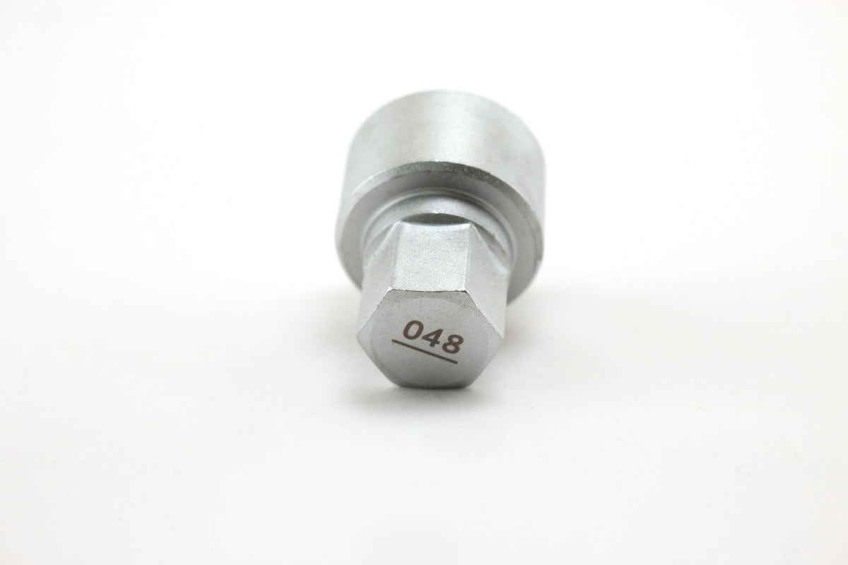 Temo #48 Wheel Lock Lugnut Anti-Theft Lug Nut Screw Removal Socket Key S3055 For Bmw Vehicles