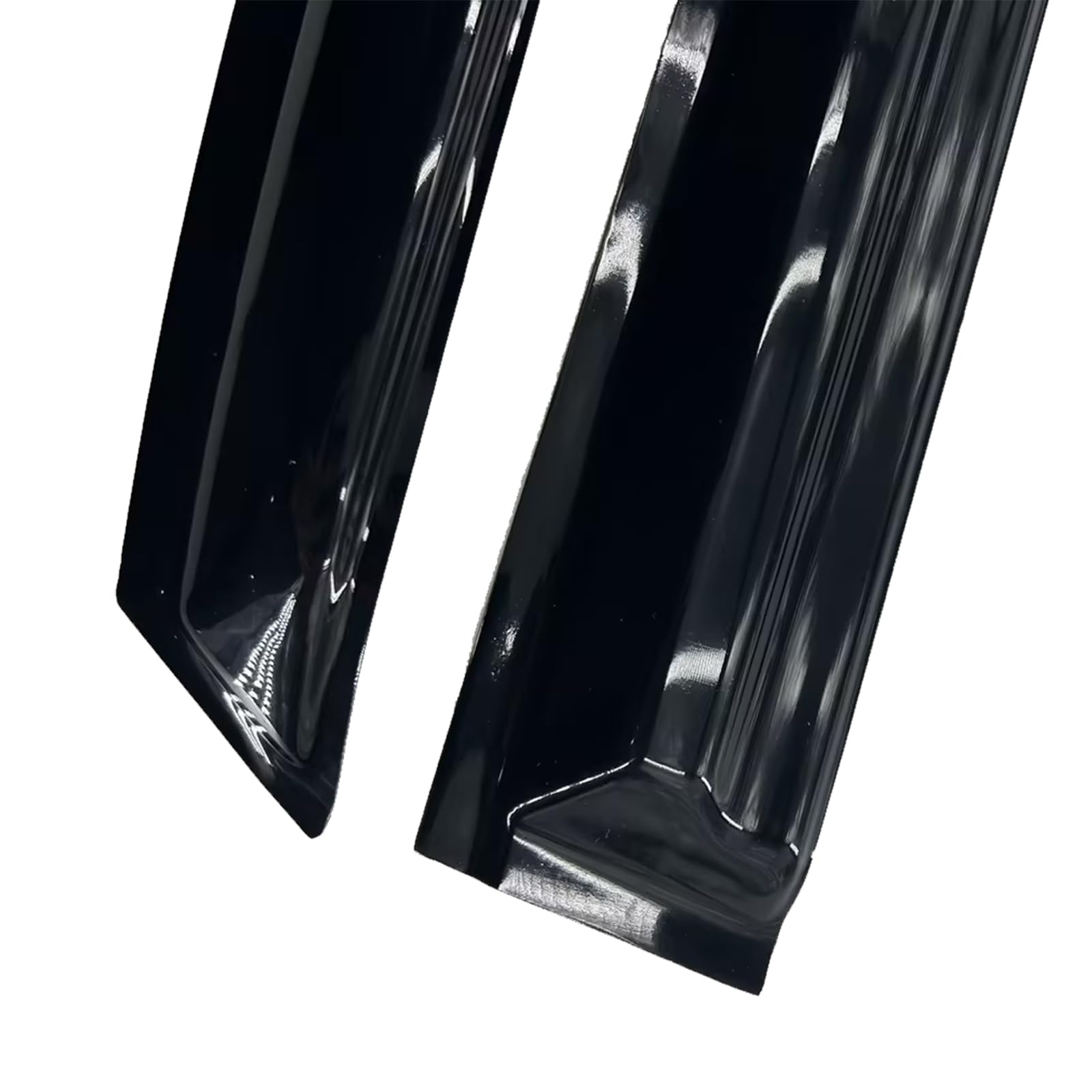 Sontian Tape-On Side Window Visor Deflectors Rain Guards For 2019 2020 2021 2022 2023 H-Yundai San-Ta Fe Rain Deflectors,Visors