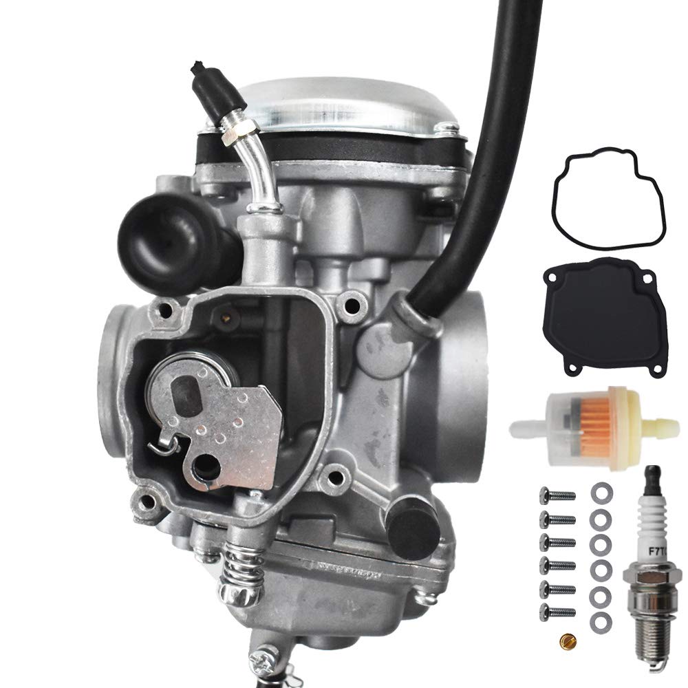 All-Carb Carb Carburetor Replacement For Yamaha Wolverine 350 Yfm350Fx Yfm350 Fx 4X4 1996-2005 Replaces 4Kb-14901-10-00 4Kb-14901-22-00
