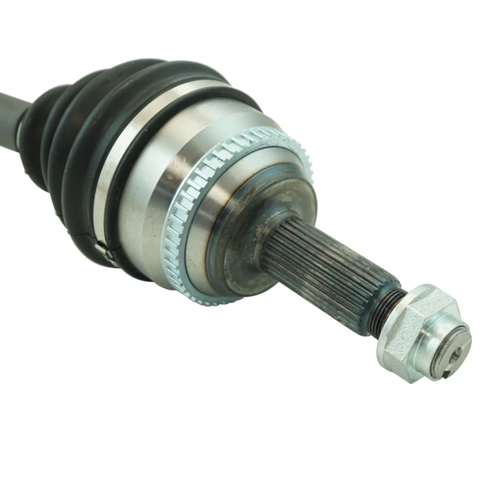 Trq Front Cv Axle Shaft Assembly Set Compatible With 2003-2008 Toyota Corolla