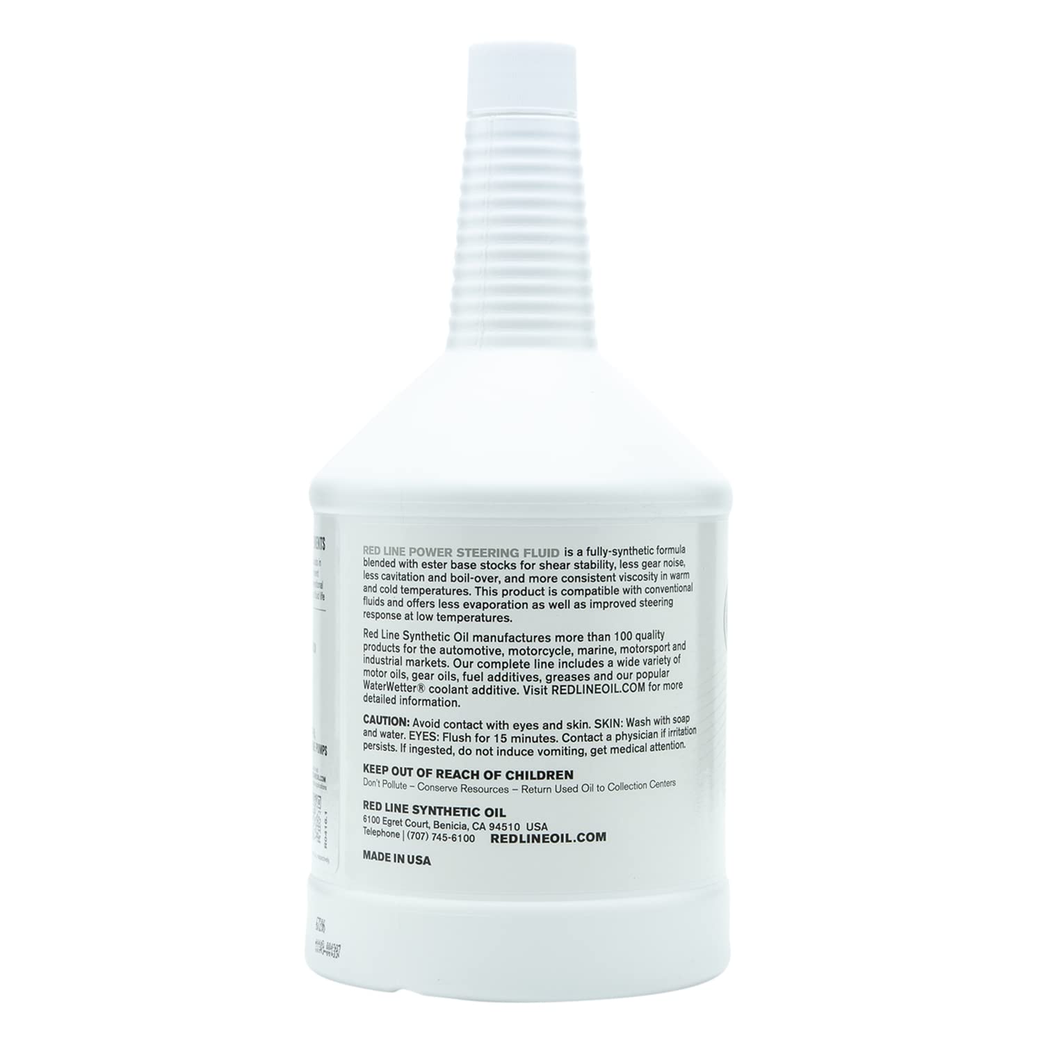 Red Line 30404 Power Steering Fluid - 1 Quart