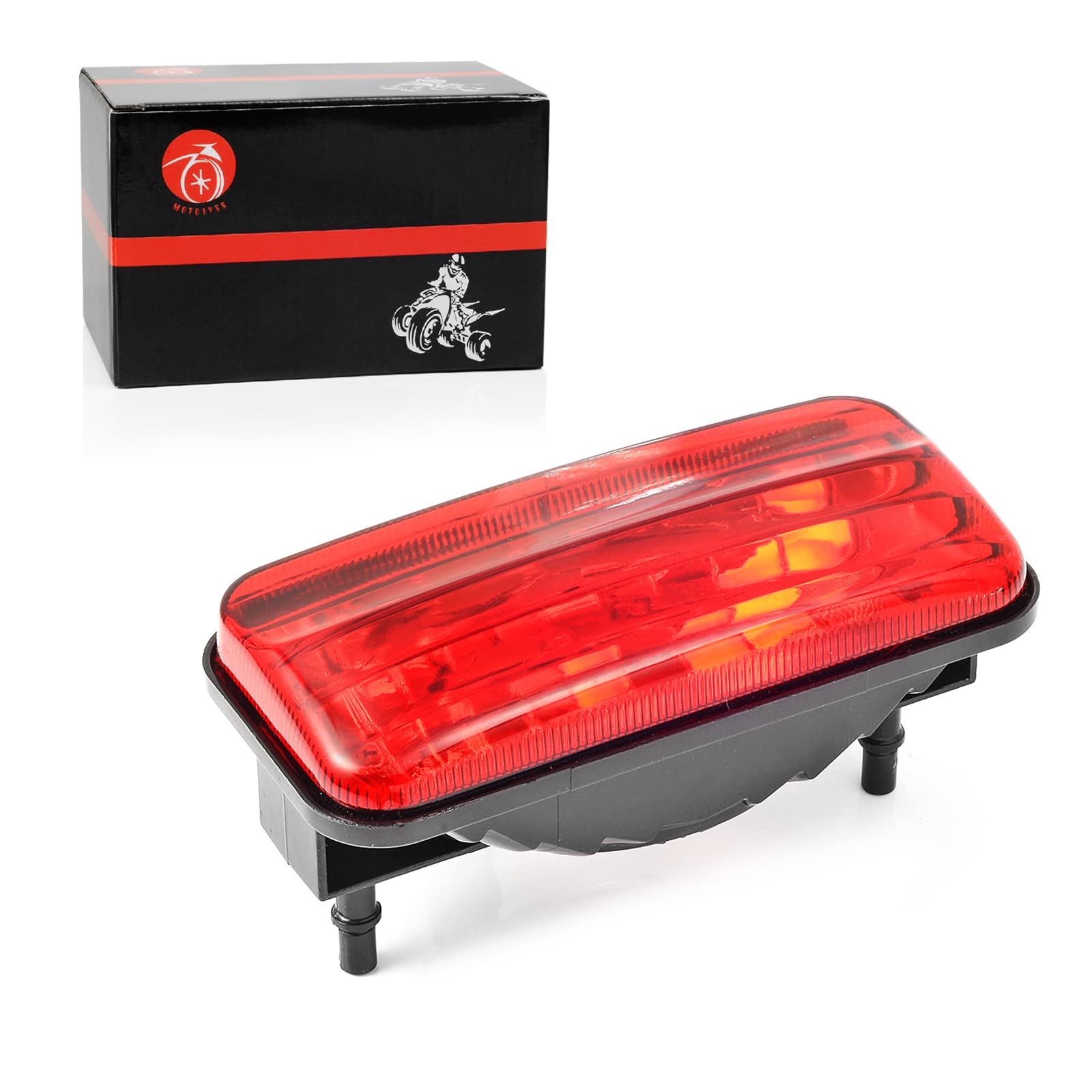 Rear Tail Light For Honda Rancher 350 Es S Trx350 Te/Tm/Fe/Fm 2000 2001 2002 2003 Foreman Rubicon 500 Trx500 Fa 2001 2002 2003 2004 250Ex Trx250Ex 2X4 2001 2002 2003 2004 33710-Hn5-670