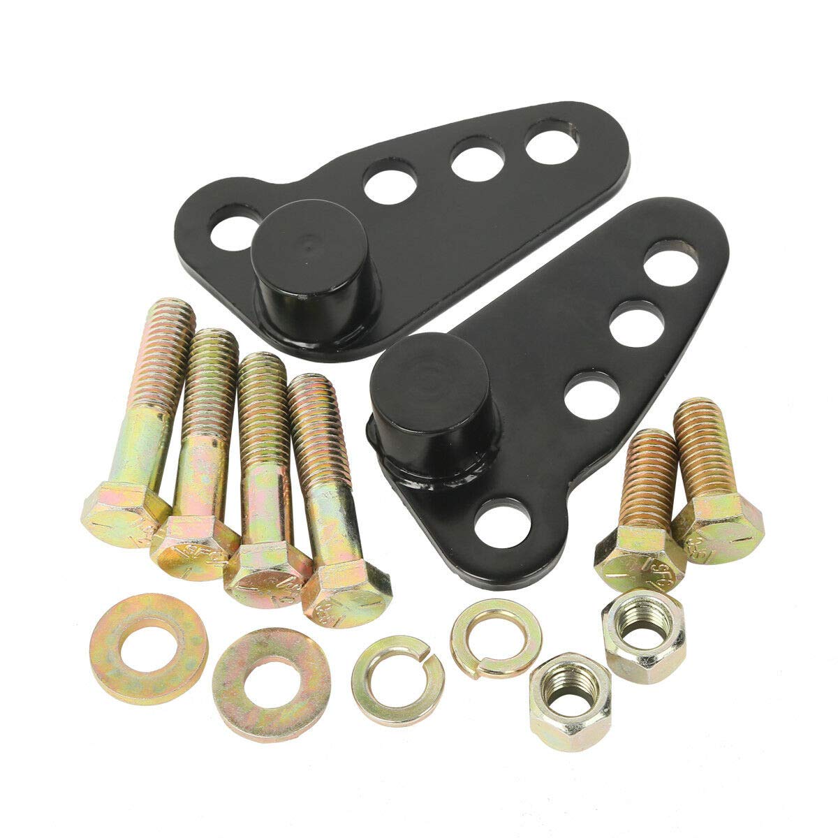 TCMT 1-3'' Adjustable Lowering Kits Fits For Harley Electra Glide Ultra Classic 2002-2016 Street Glide Road King with Hard Saddl