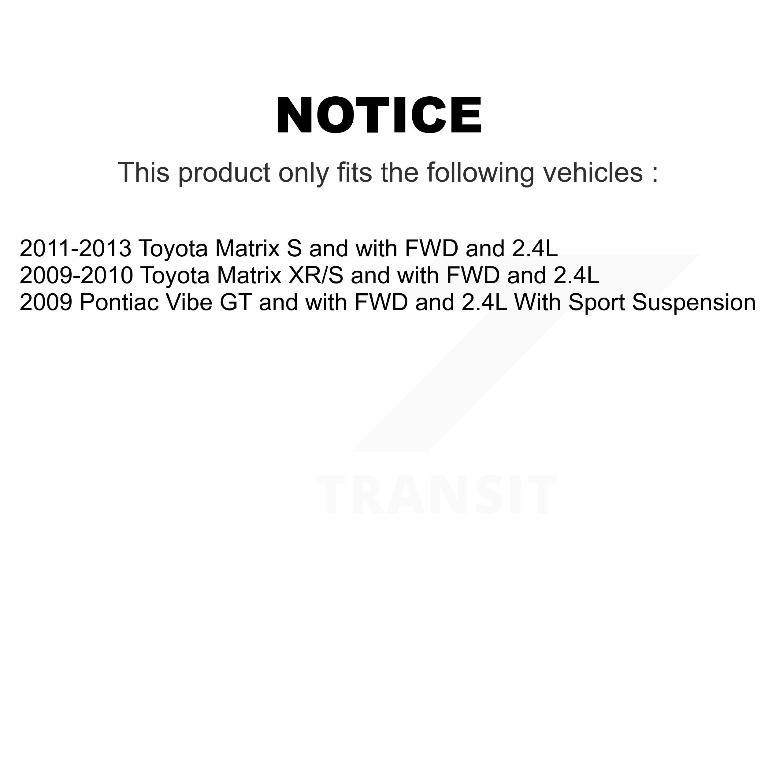 Kugel Rear Wheel Bearing Hub Assembly 70-512405 Replacement For Toyota Matrix Pontiac Vibe