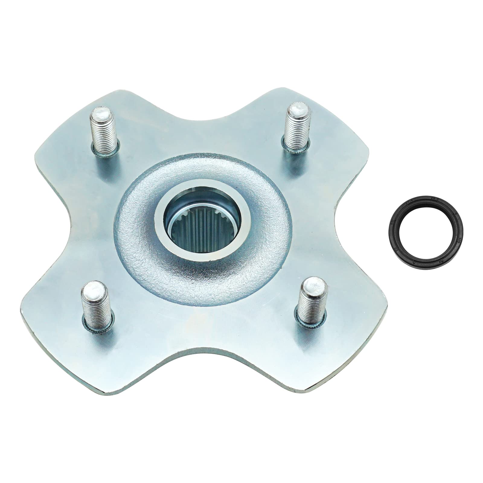 M Mati Rear Left Wheel Hub For Honda Foreman 400 450 500 Rancher 350 400 Rubicon 500 42620-Hm7-610 42620-Hn0-670 42620-Hp0-A00