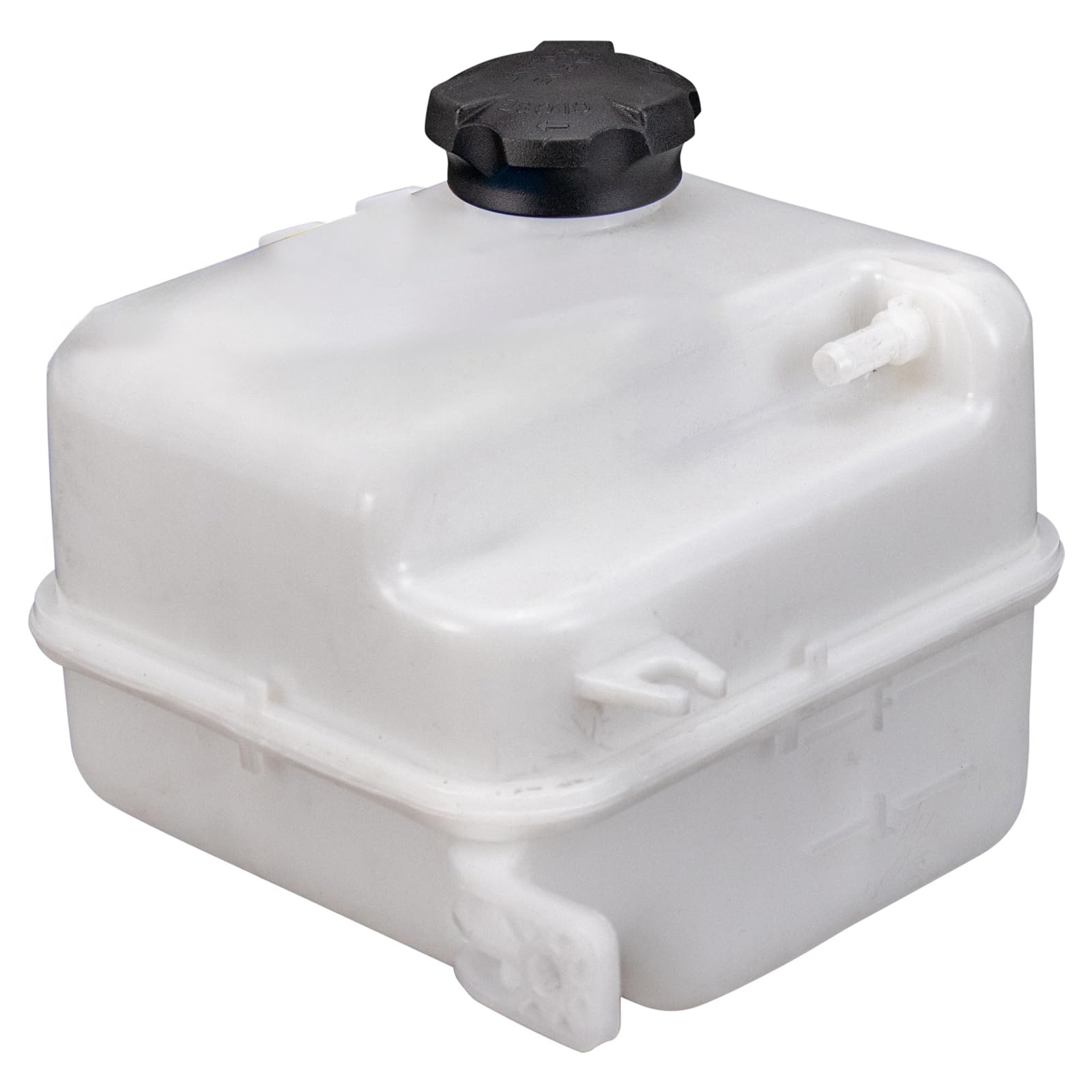 Trq Radiator Coolant Reservoir Expansion Tank Overflow Bottle Compatible With 2010-2013 Hyundai Tucson 2011-2013 Kia Sportage Hy