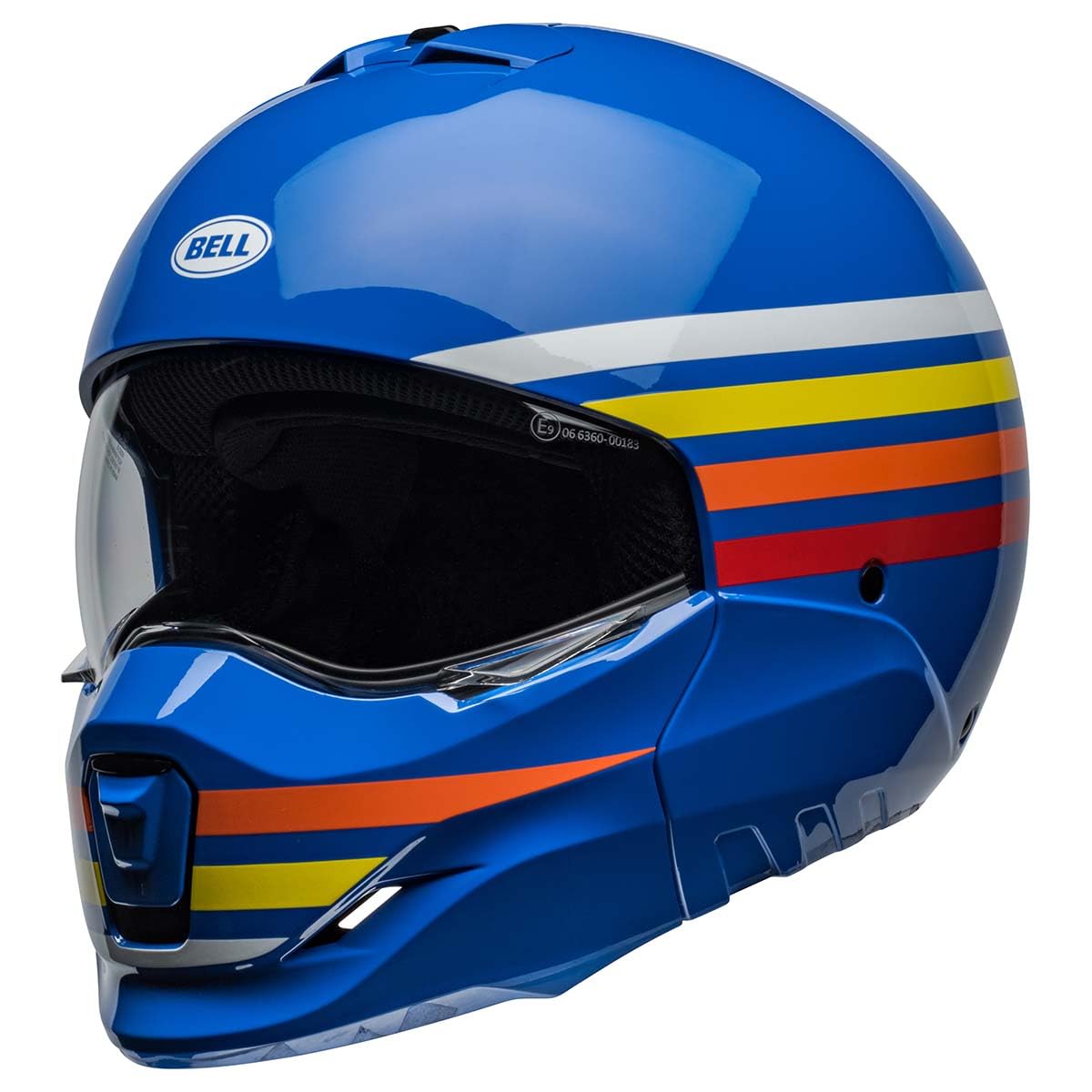 Bell Broozer Helmet (Gloss Prime Blue - Medium)