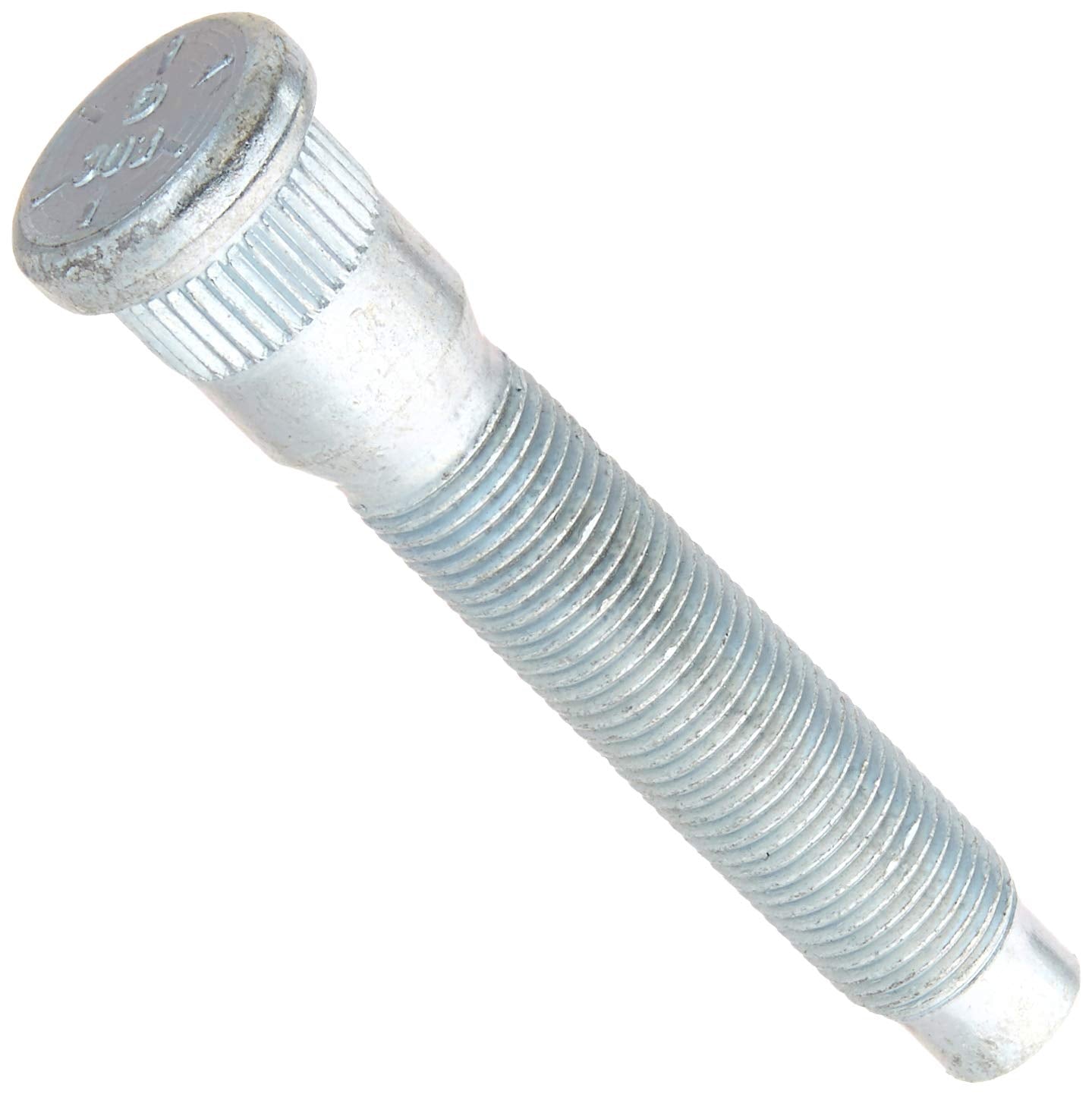 Dorman 610-303.1: 9/16-18 Serrated Wheel Stud - .677 In. Knurl, 3-9/32 In. Length