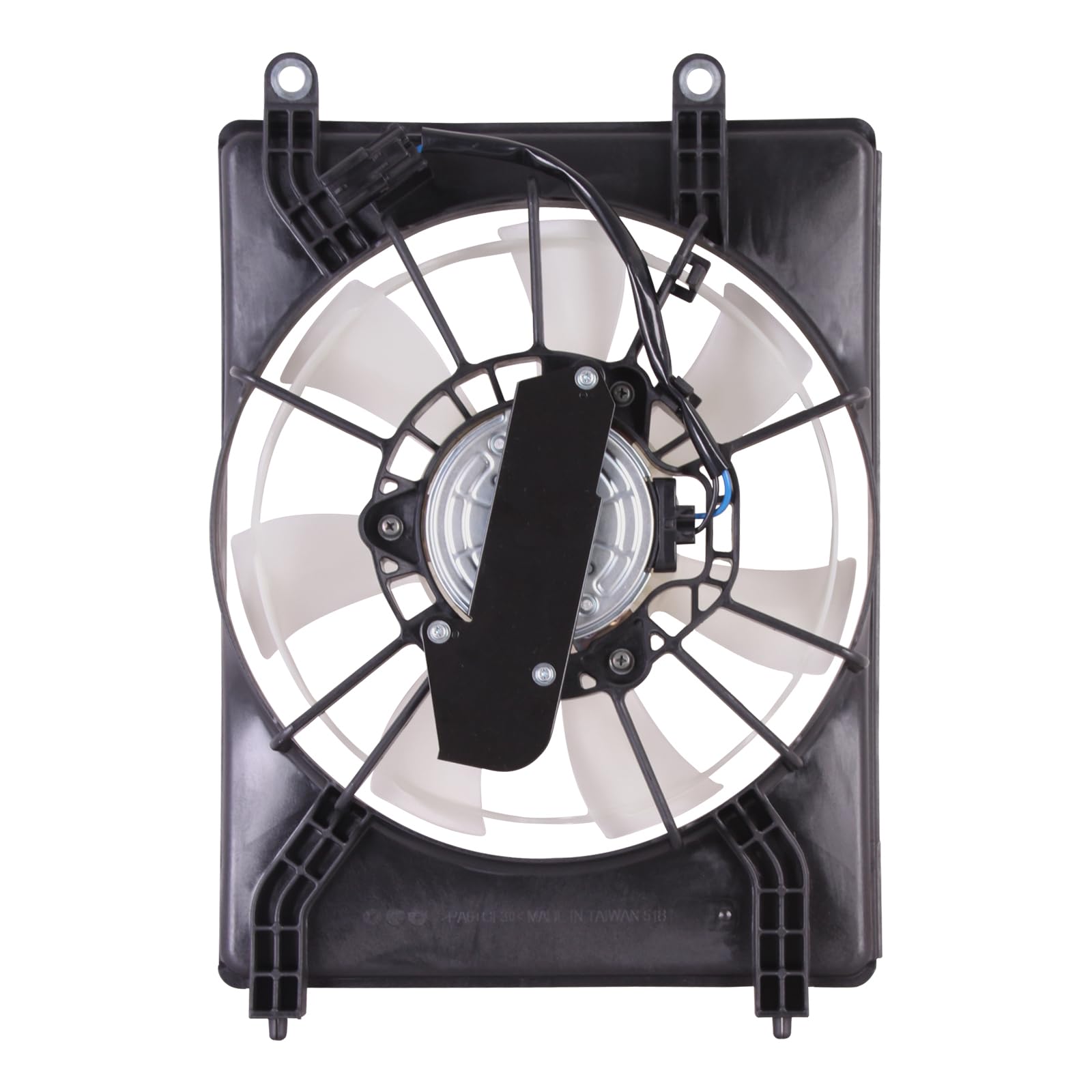 TYG Upgraded Cooling Fan Assembly for 2016-2018 Acura ILX 2.4L | Racing-Level OE Replacement Engine Radiator for 38615-R4H-A01 |