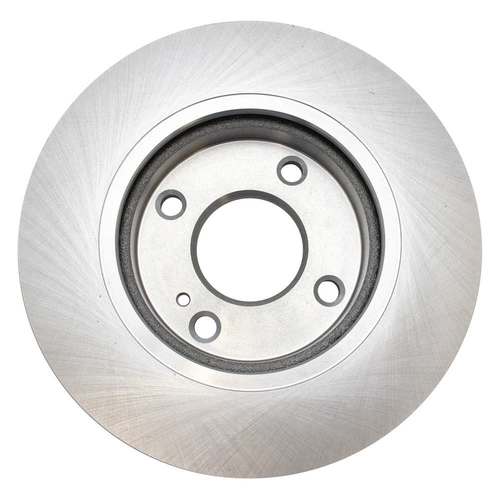 Trq Front Brake Rotors Set Vented Compatible With 2011-2019 Ford Fiesta