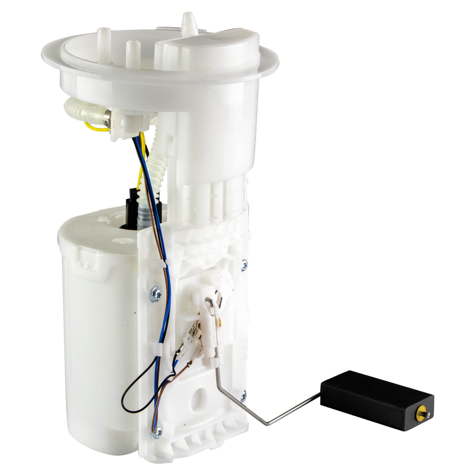 Trq Fuel Pump Module Assembly Compatible With 2007-2008 Volkswagen Eos 2005-2007 Jetta 2006-2007 Rabbit