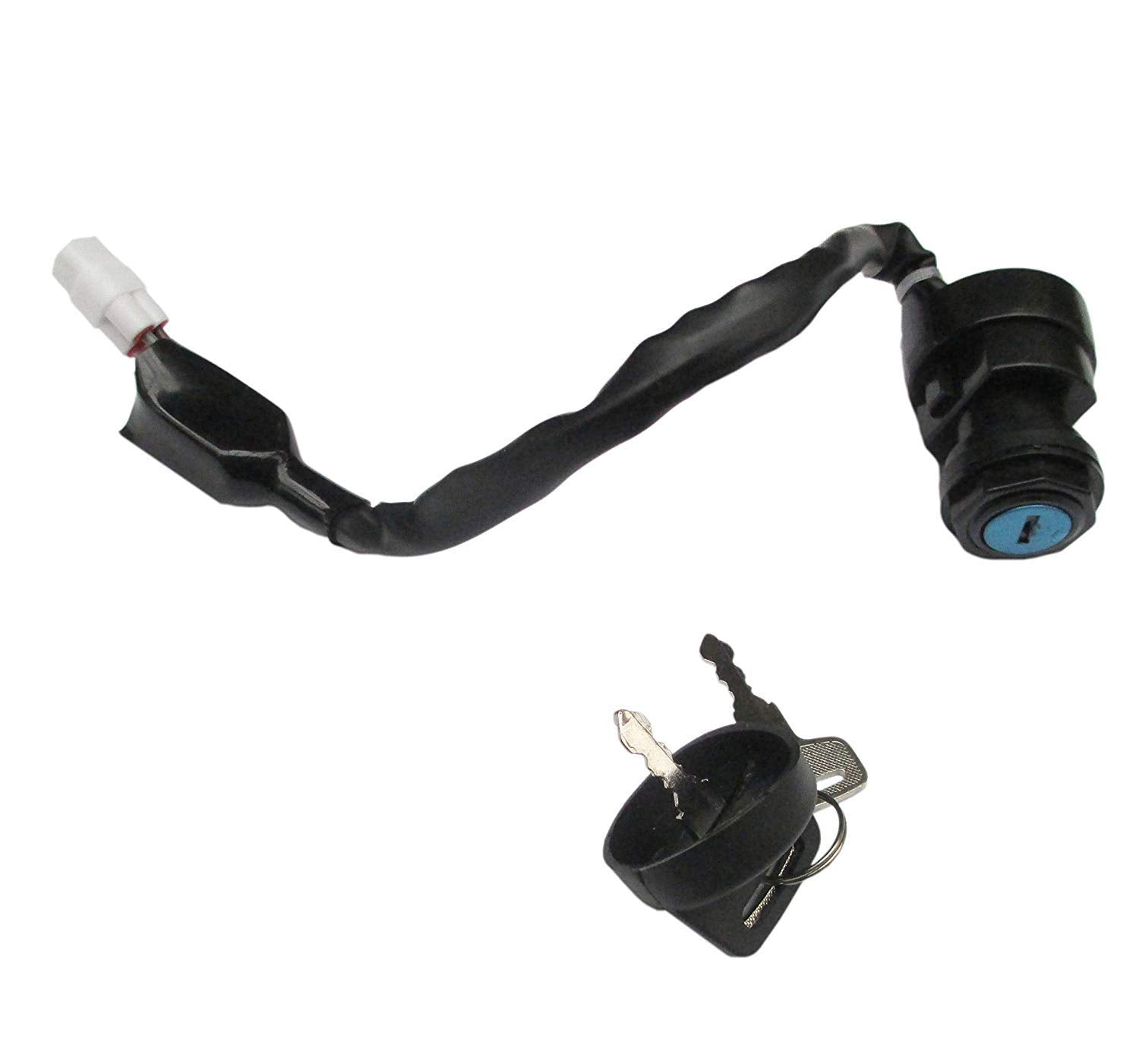 Ignition Key Switch For Kawasaki Brute Force 650 4X4 Kvf650 Kvf-650 2005-2013