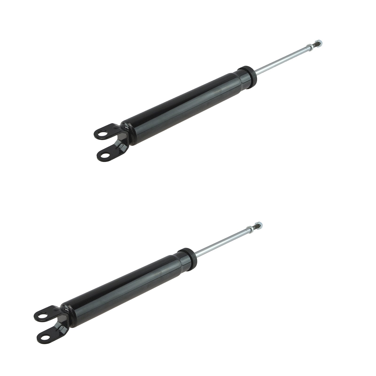 Trq Rear Shock Absorber Set Compatible With 2007-2010 Hyundai Elantra