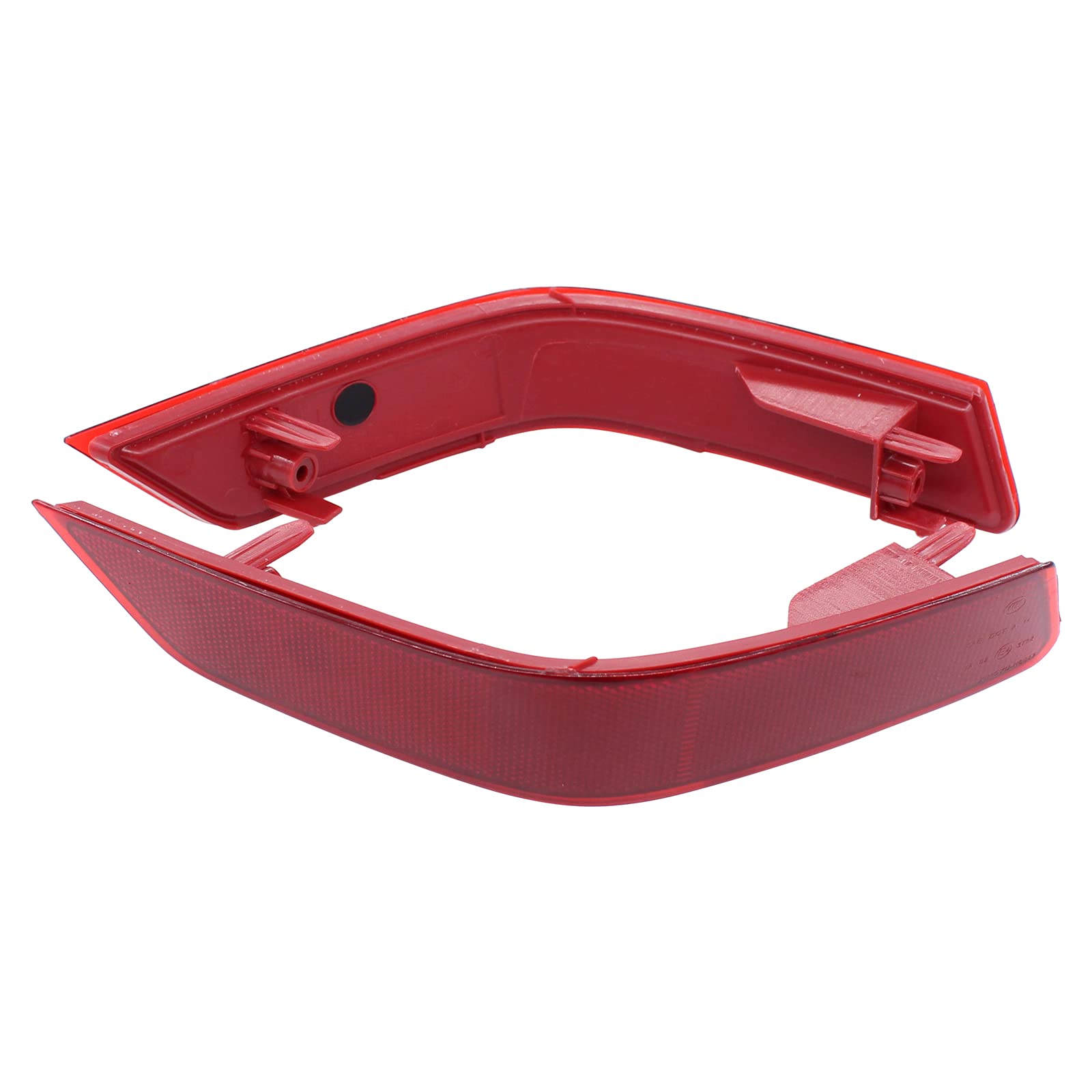 Applianpar Rear Driver And Passenger Side Bumper Reflector Cover For Nissan Rogue 2017-2019