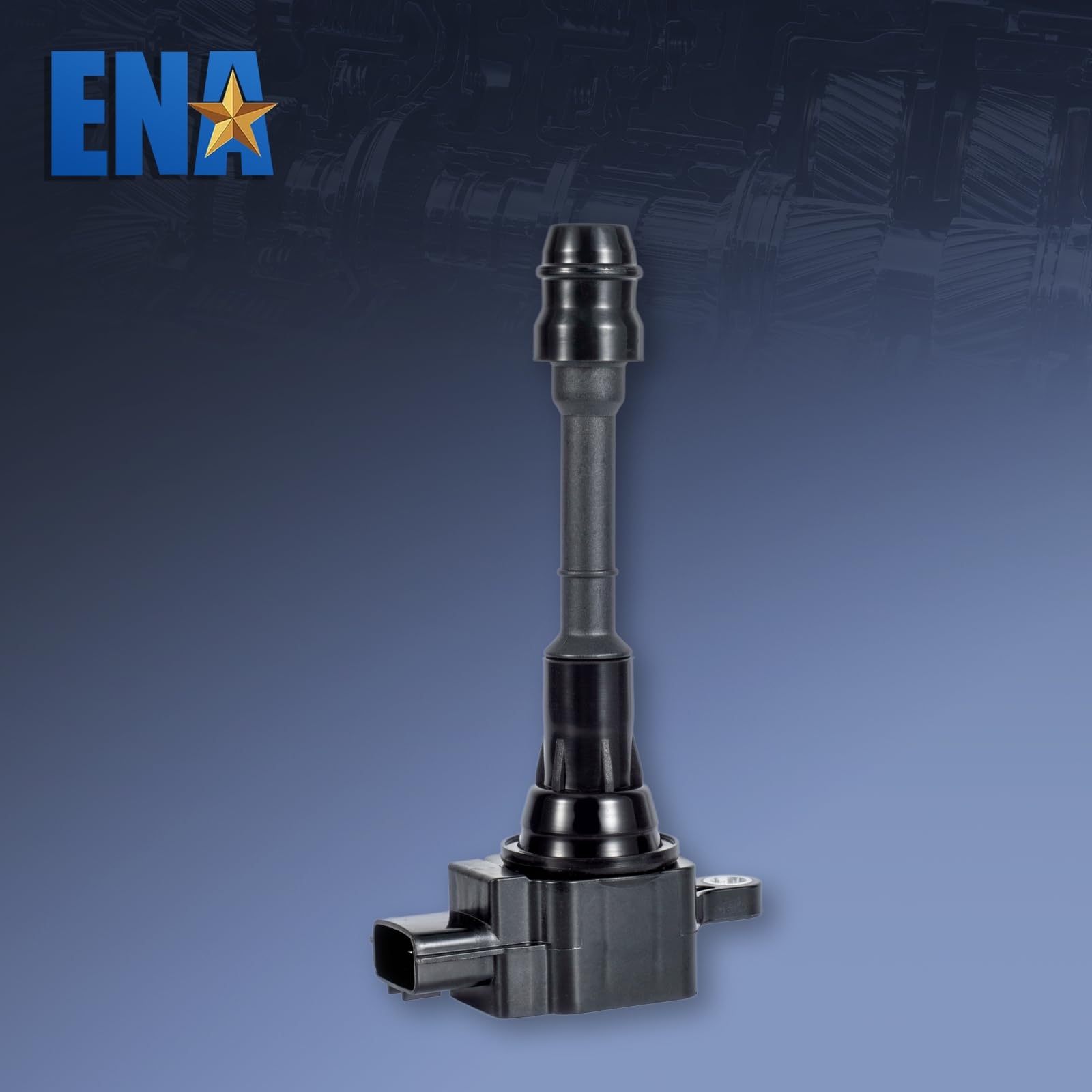 ENA Set of 4 Ignition Coil Pack 2.5 L4 Compatible with Nissan 2002 2003 2004 2005 2006 Altima, 02-08 Sentra XTrail, 2010 2011 2012 2013 X-Trail Coils for UF350 C1398 224488H300