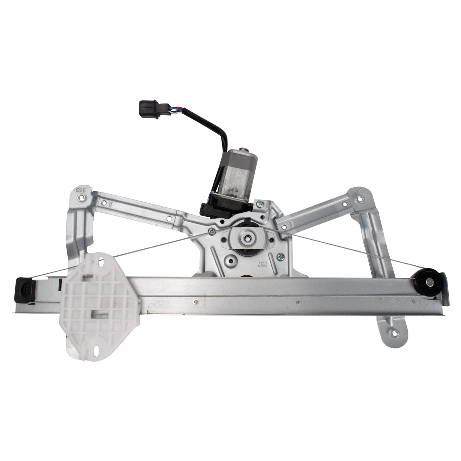 Trq Front Left Power Window Regulator & Motor Assembly Drivers Side Compatible With 2006-2011 Honda Civic