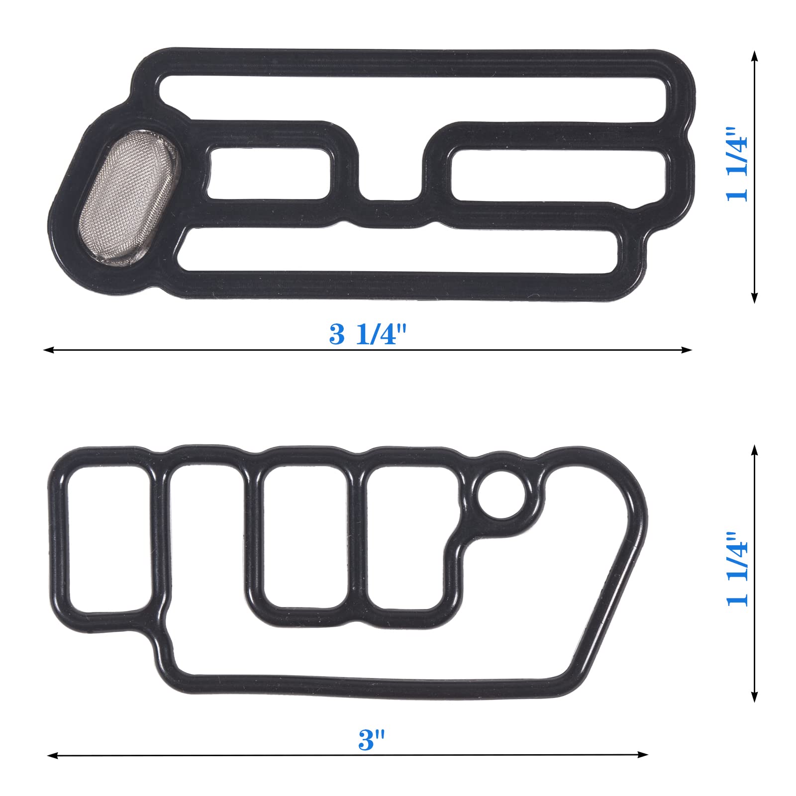 Hihiav 15815-R70-A01 15845-R70-A01 918-056 Cylinder Head Vvt Vtec Solenoid Spool Valve Gasket For Acura Rdx Honda Accord Crossto