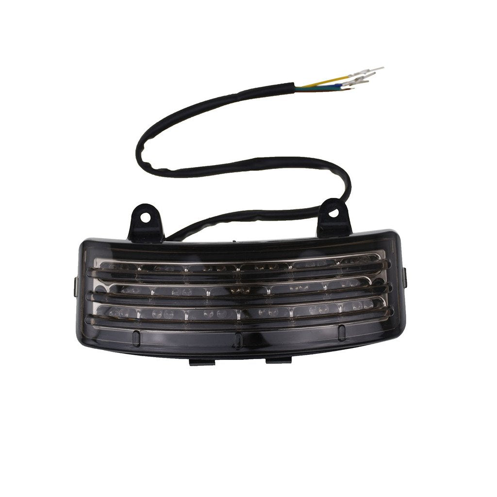 HDBUBALUS Tri-Bar Rear Fender LED Tail Light Brake Taillight and Turn Signal Lamp Fit for Harley 2006-2009 Street Glide FLHX EFI