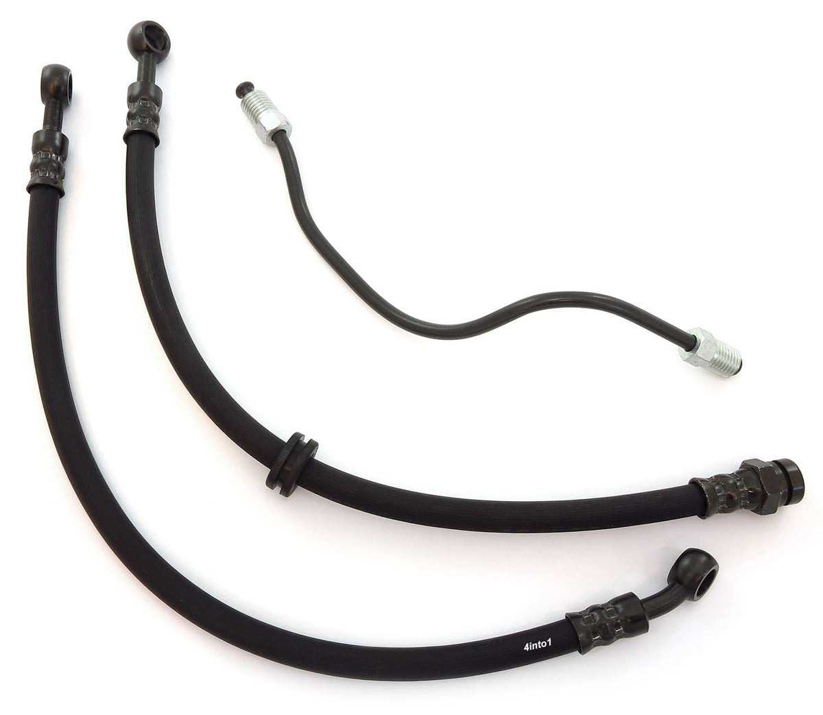 Brake Hose Kit With Brake Pipe - Fits Honda Cb750K 1972-1976