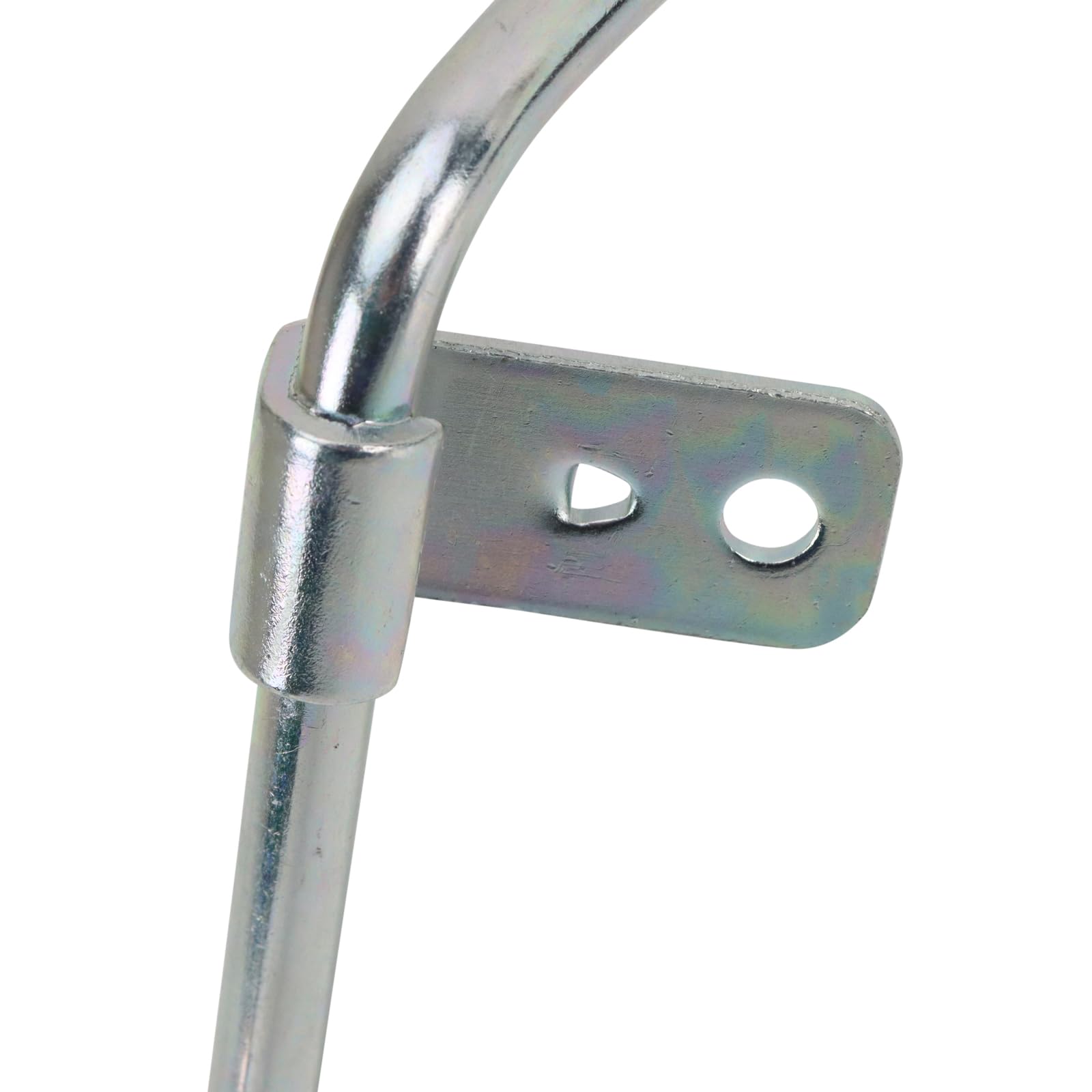 Trq Front Brake Hose Set Compatible With 2003-2004 Jeep Grand Cherokee