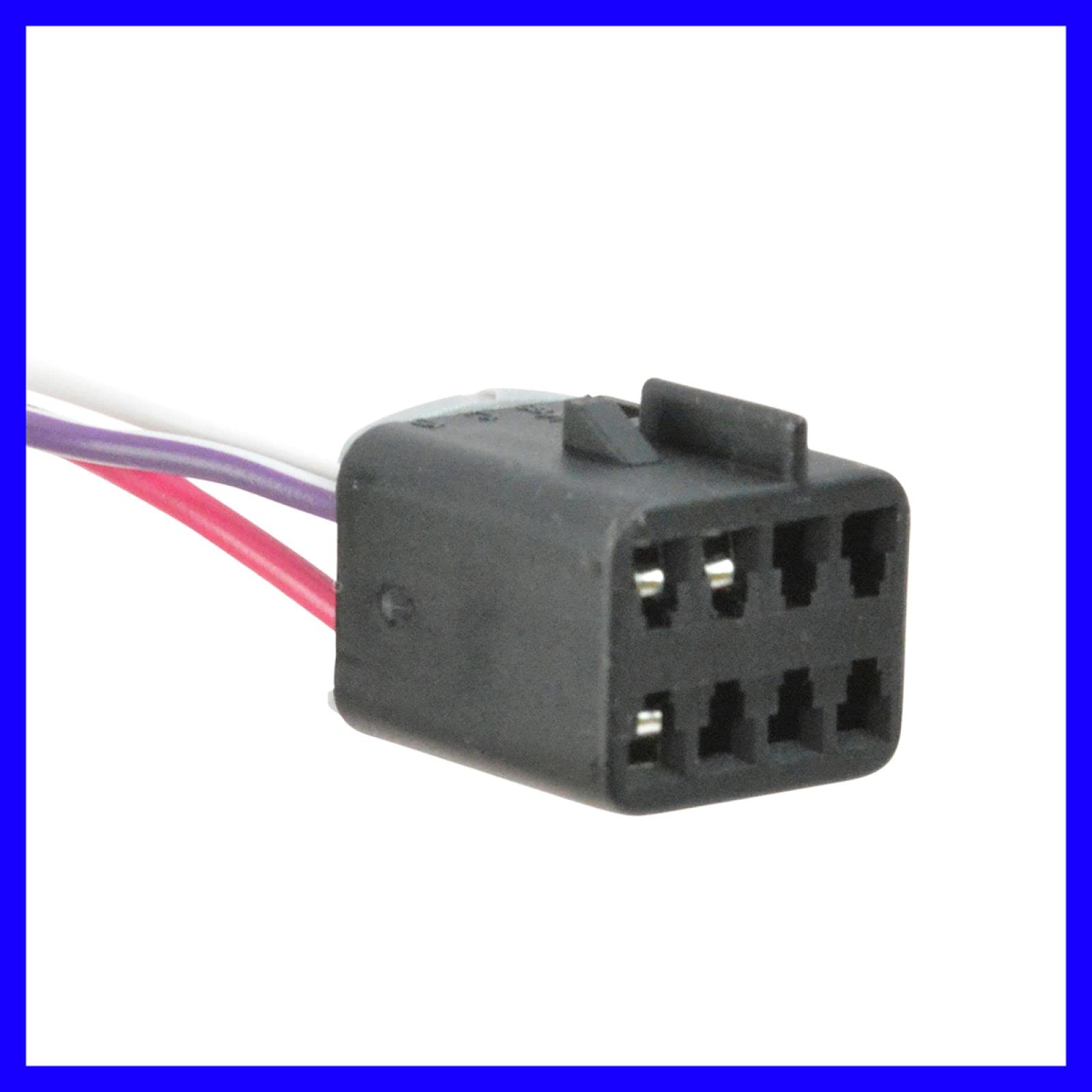 Trq Right Mirror Power Without Heat With Black Cover Passenger Side Compatible With 99-02 Chevrolet Gmc Gm1320131 Gm1321231