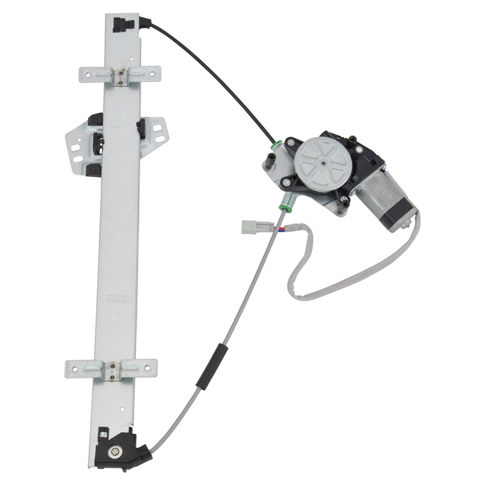 Trq Front Right Power Window Regulator & Motor Assembly Passenger Side Compatible With 2001-2005 Honda Civic Ho1351108