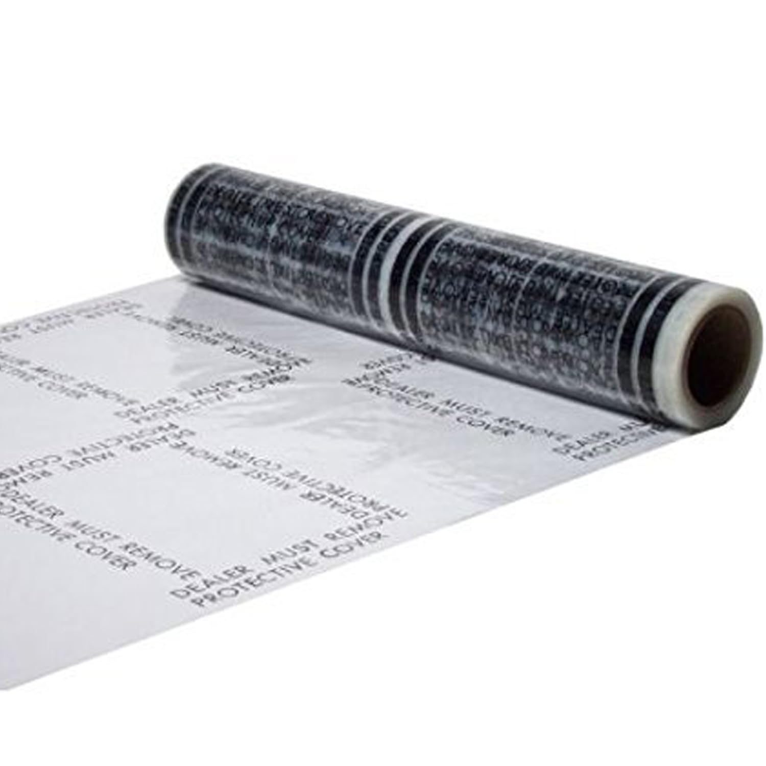 Hi-Tech Auto Adhesive Floor Mat, 4 Mil | Perforated Every 21 | 114 Mats Per Roll | (24 Wide, 200' Long)