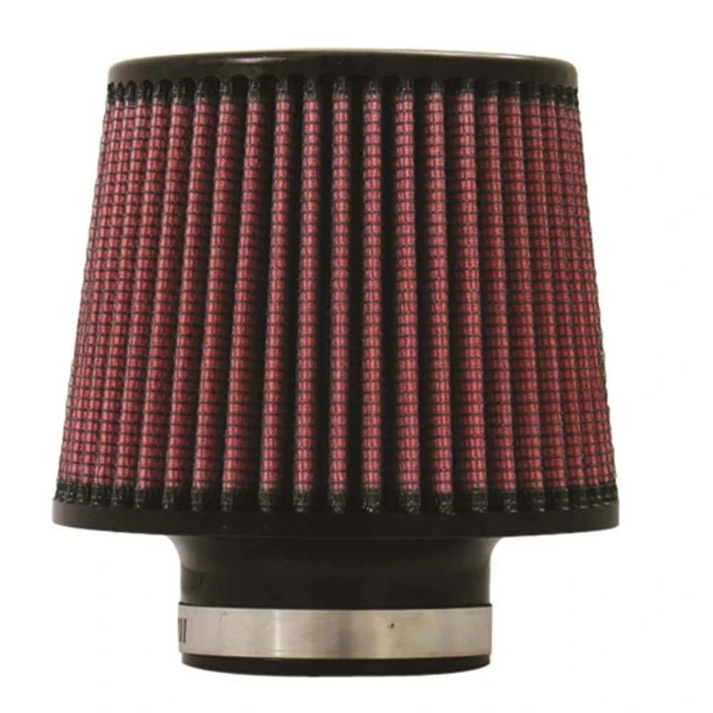 Injen X-1013-Br Black Filter 6 Base / 5 Tall High Performance Air Filter - 2.75