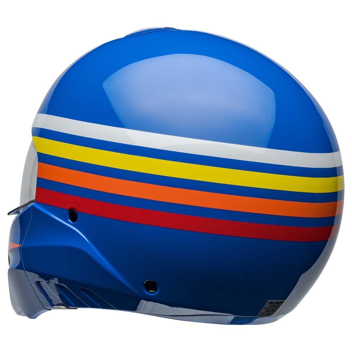 Bell Broozer Helmet (Gloss Prime Blue - Large)