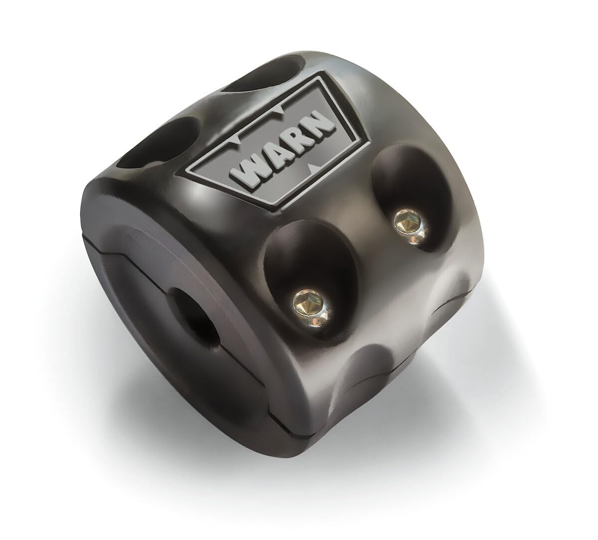 Warn 99944 Rubber Winch Cable/Hook Bump Stop , Black