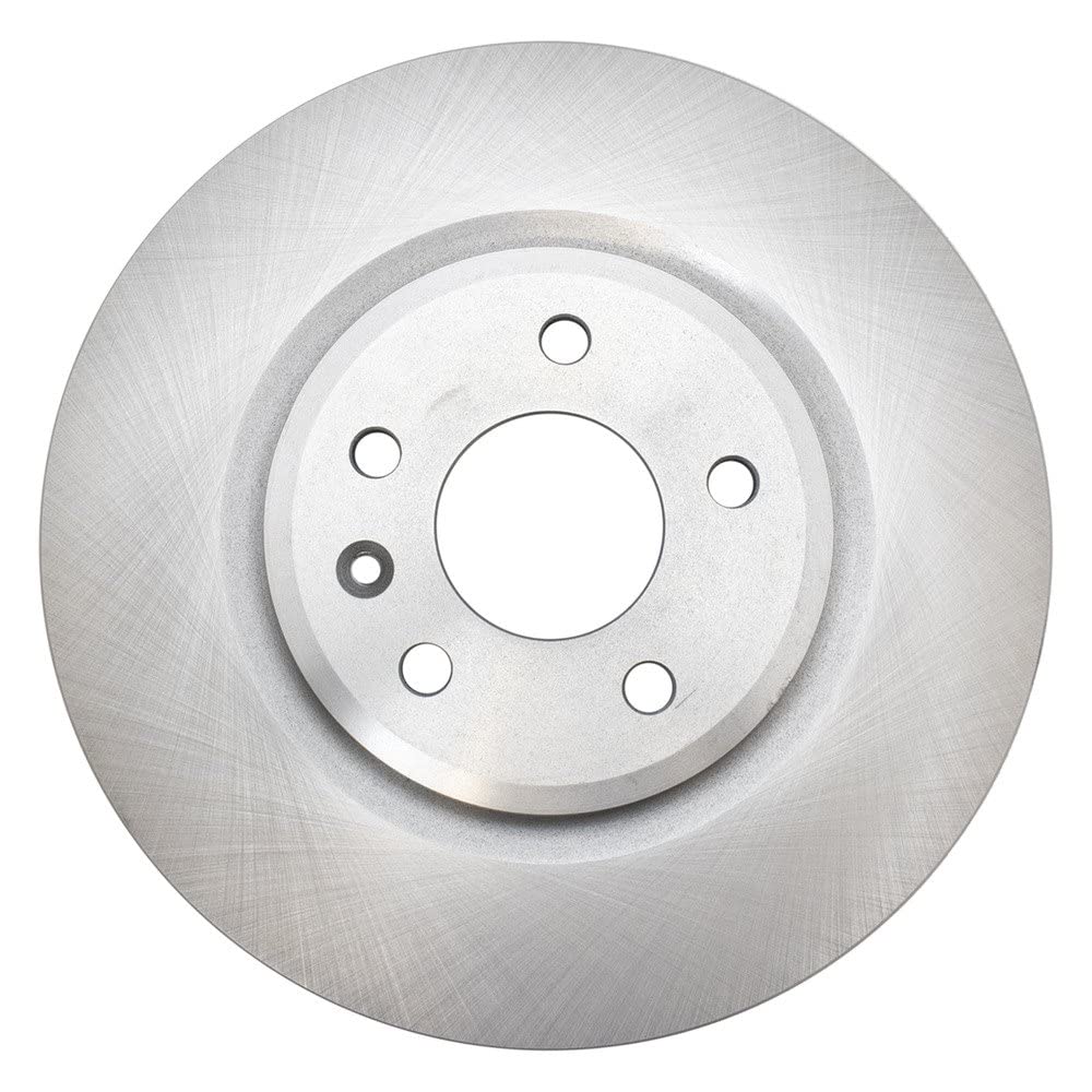 Trq Front Brake Rotors Set Vented Compatible With 2011-2019 Ford Explorer 2009-2019 Flex 2010-2019 Taurus 2009-2012 Lincoln Mks