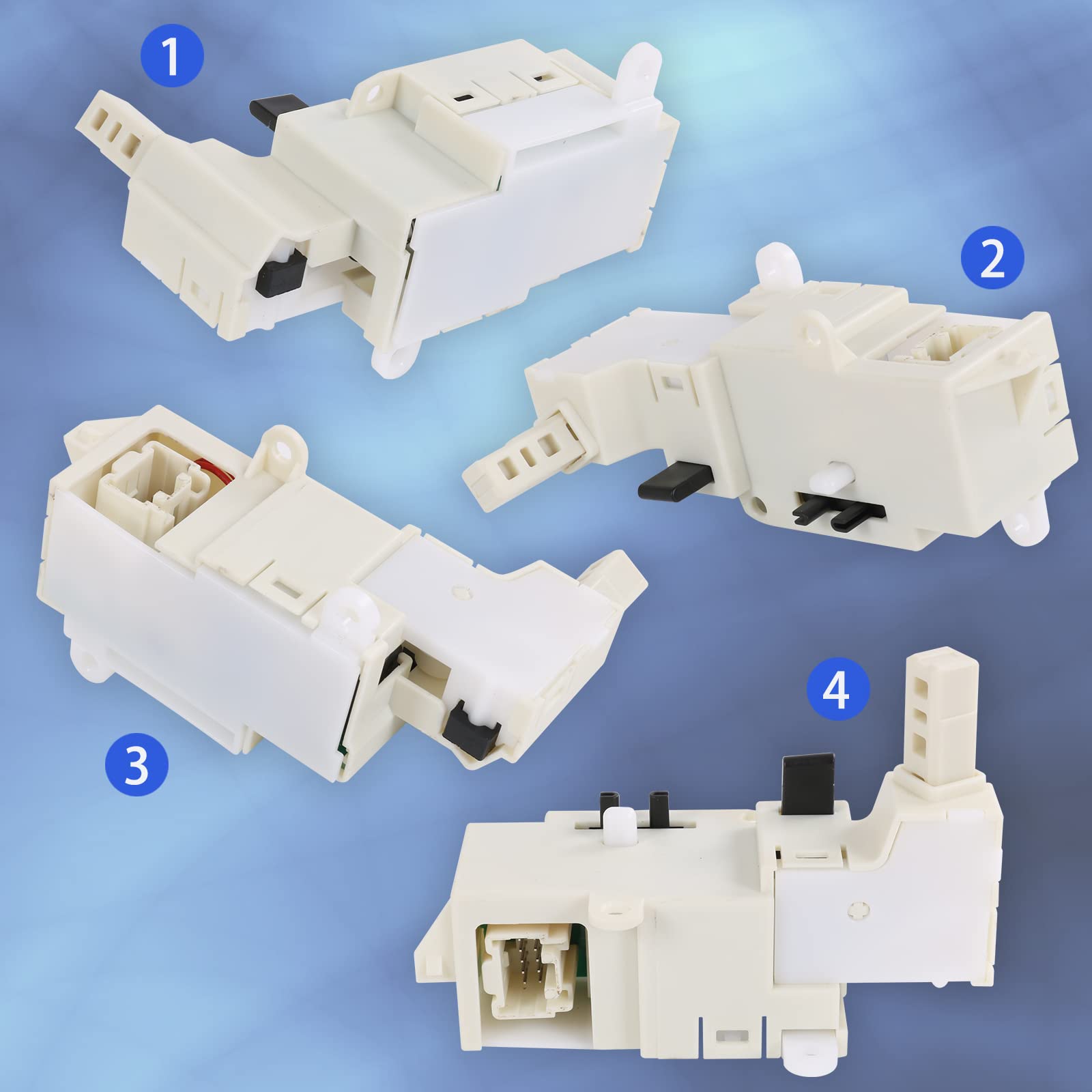 Dicmic At Shifter Switch With Screw Compatible With 2013-2014 Mazda Cx-5 2014 Mazda 6 Replace# Kdy0-46-040