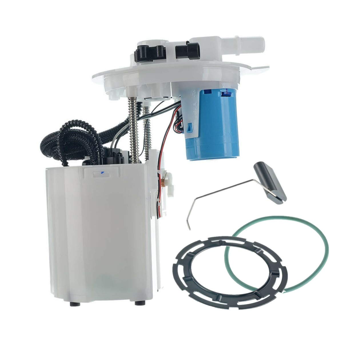 YHTAUTO Electric Fuel Pump with Pressure Sensor Sending Unit Compatible with Hyundai Elantra 2014-2016 Built in USA Elantra 2011