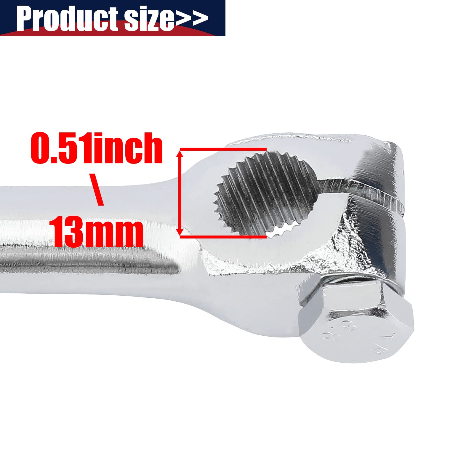 Qazaky Kick Starter Shafts Start Lever For 50Cc 70Cc 90Cc 110Cc 125Cc 140Cc 150Cc Pit Dirt Bike Mini Kids Motorcycle 4-Stroke Engine 13Mm Kickstarter Apollo Ssr Kayo C70 Ct70 Xl70 Sl70 Ct90 Cs90 St90