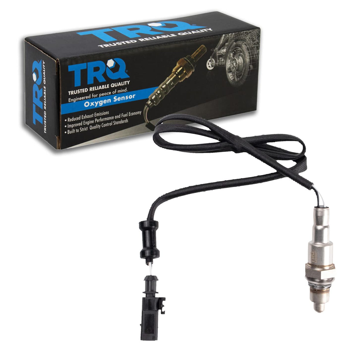 Trq Direct Fit O2 Oxygen Sensor W Tool For Chevy Gmc Hummer Cadillac Pontiac