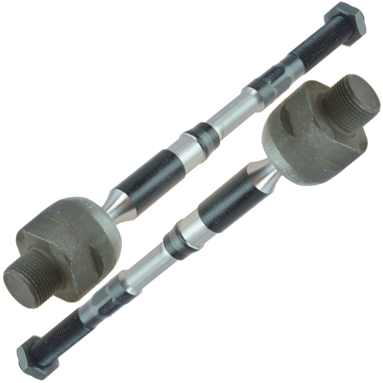 TRQ Front Inner Tie Rod Set Compatible with 2008-2013 Nissan Rogue 2014-2015 Rogue Select