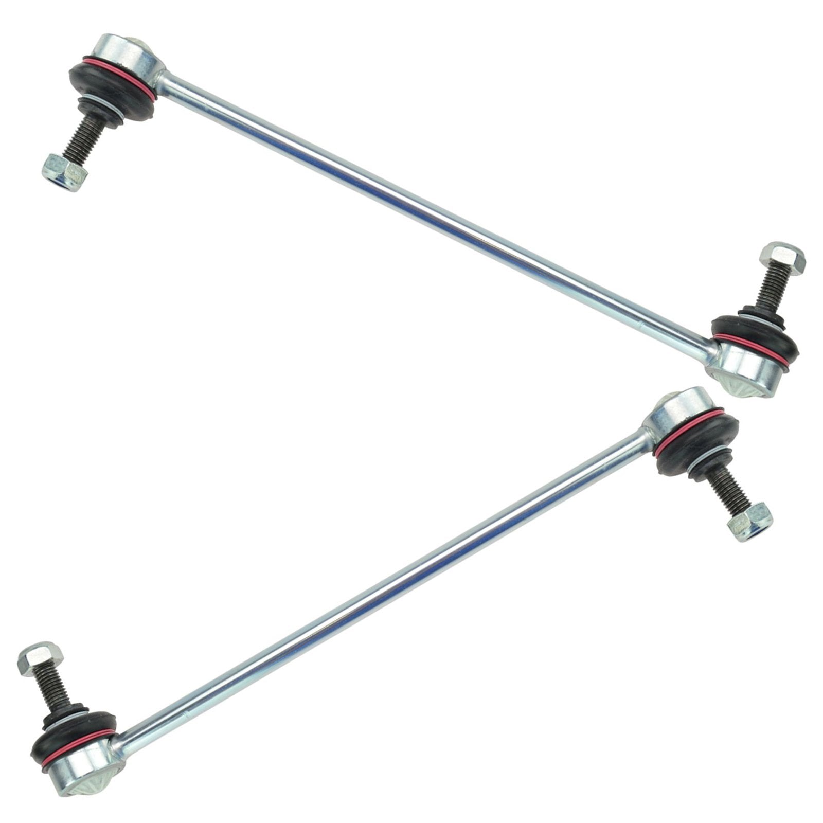 Trq Front Sway Bar Stabilizer Link Set Compatible With 1997-2003 Bmw 540I 2000-2003 M5