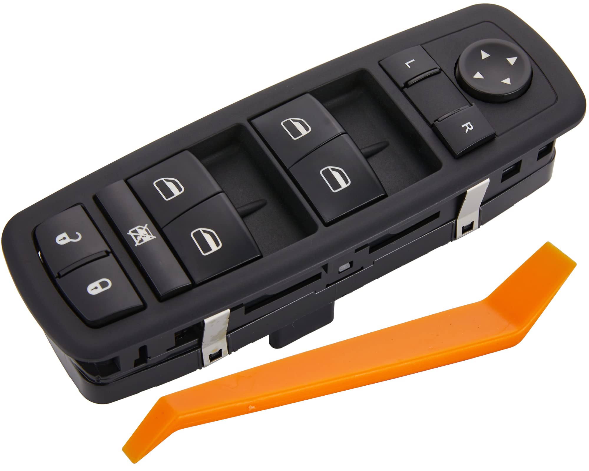 Zaposts Power Window Switch Fits For 2013-16 Dodge Dart.2014-16 Cherokee. Replaces 68271203Ab 68271203Aa 56046568Ac 56046553Ab 56046553Ac.Driver Side Control Door Vidrios Master Switch.