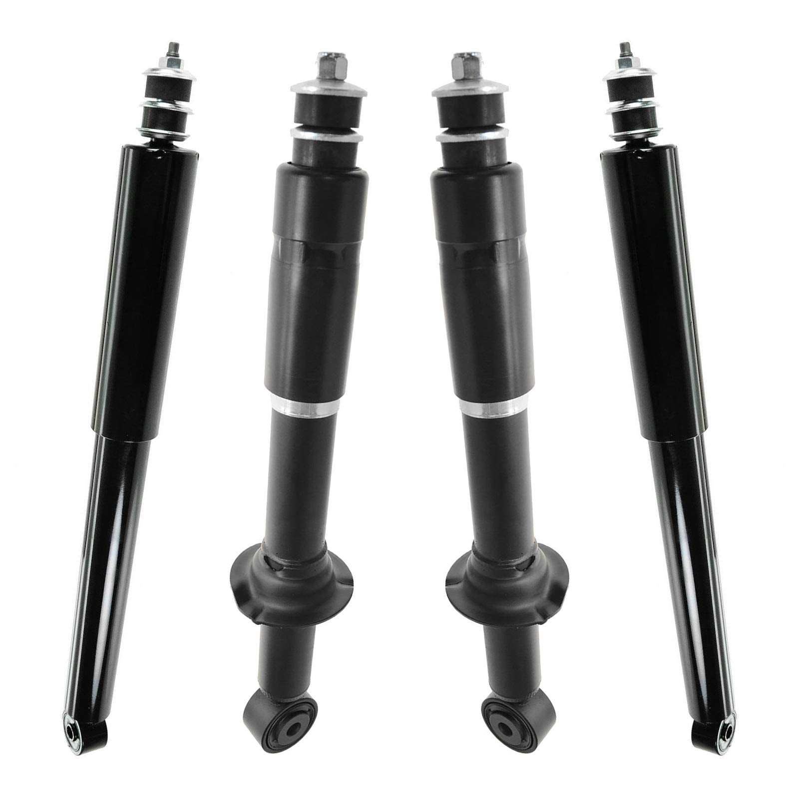 Trq Front And Rear Shock Absorber Set Compatible With 2000-2006 Toyota Tundra