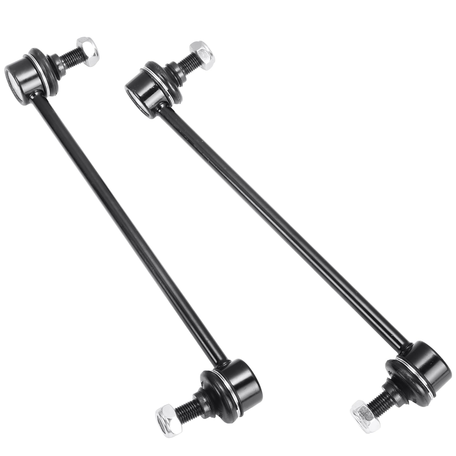 K80066 Sway Bar Links - Front Stabilizer Bar End Links Compatible With Ford Focus Contour Transit Connect Mystique 1995-2013
