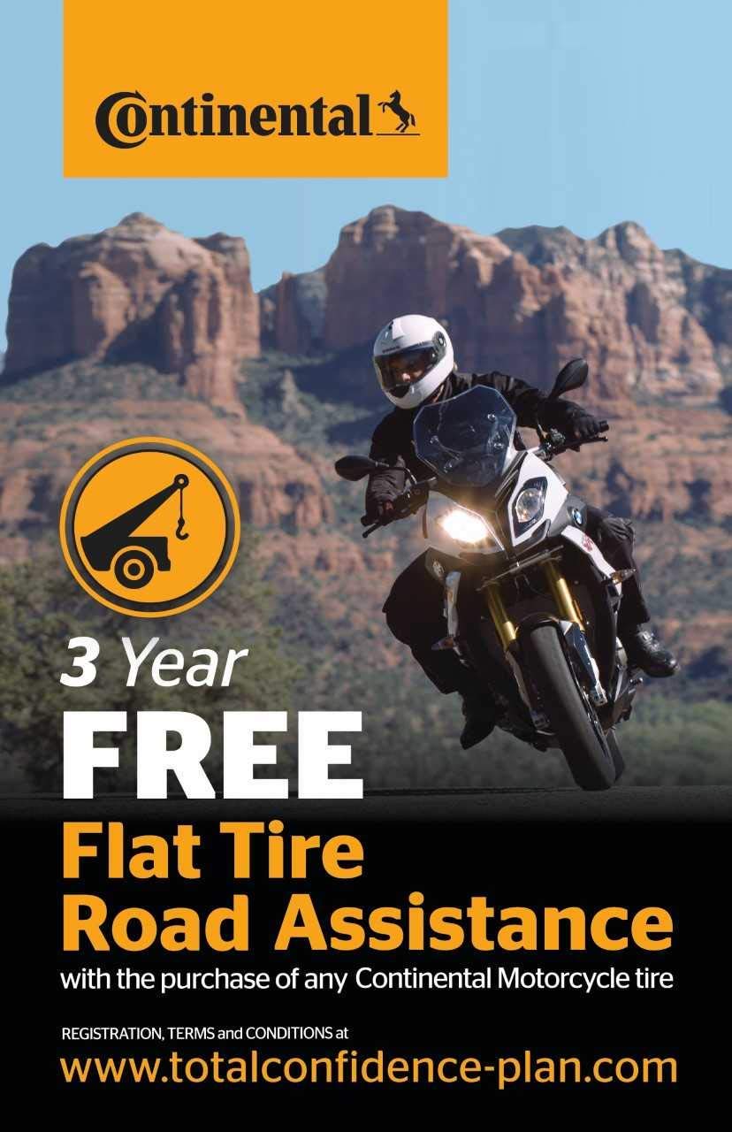 Continental ContiMotion Sport/Touring Motorcycle Tire Front 120/70-17