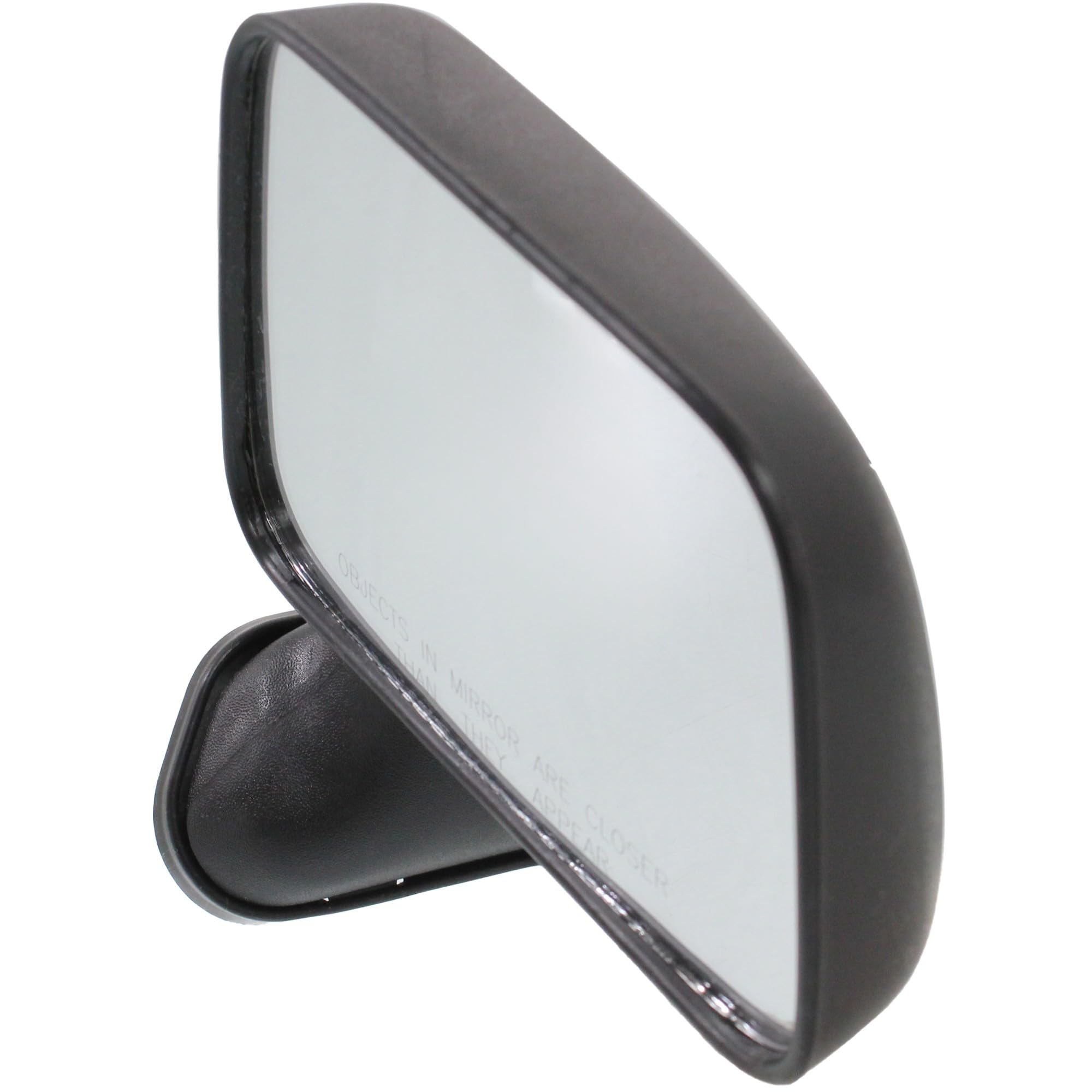 Kool Vue Passenger Side Mirror for Toyota Pickup 1989-1995 Textured Models With Vent Windows (Mounts on Door Panel)