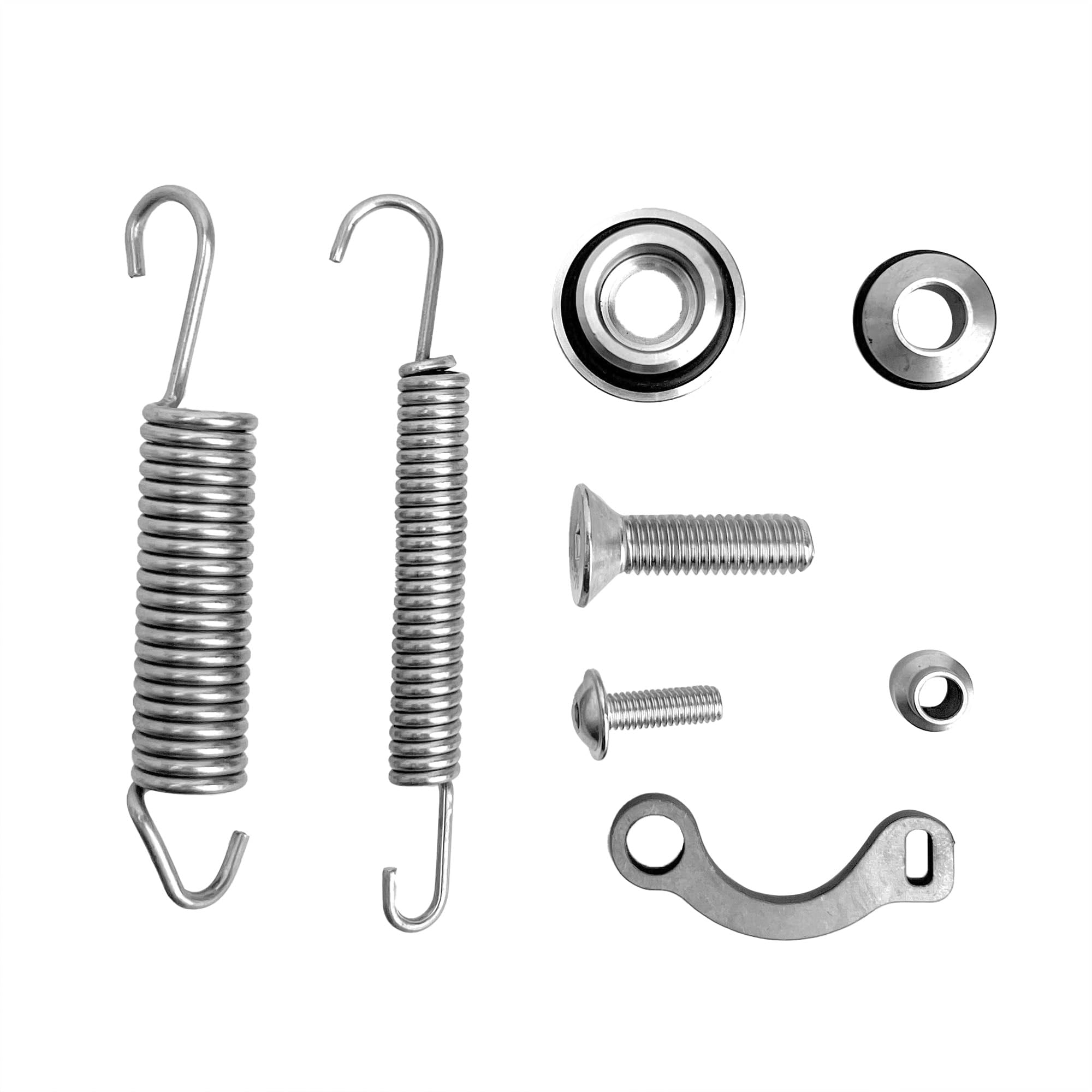 For Ktm Kickstand Spring, Fittings Side Kick Stand Springs Bolts Motorcycle Accessories For 150 200 250 300 350 450 500 505 530 