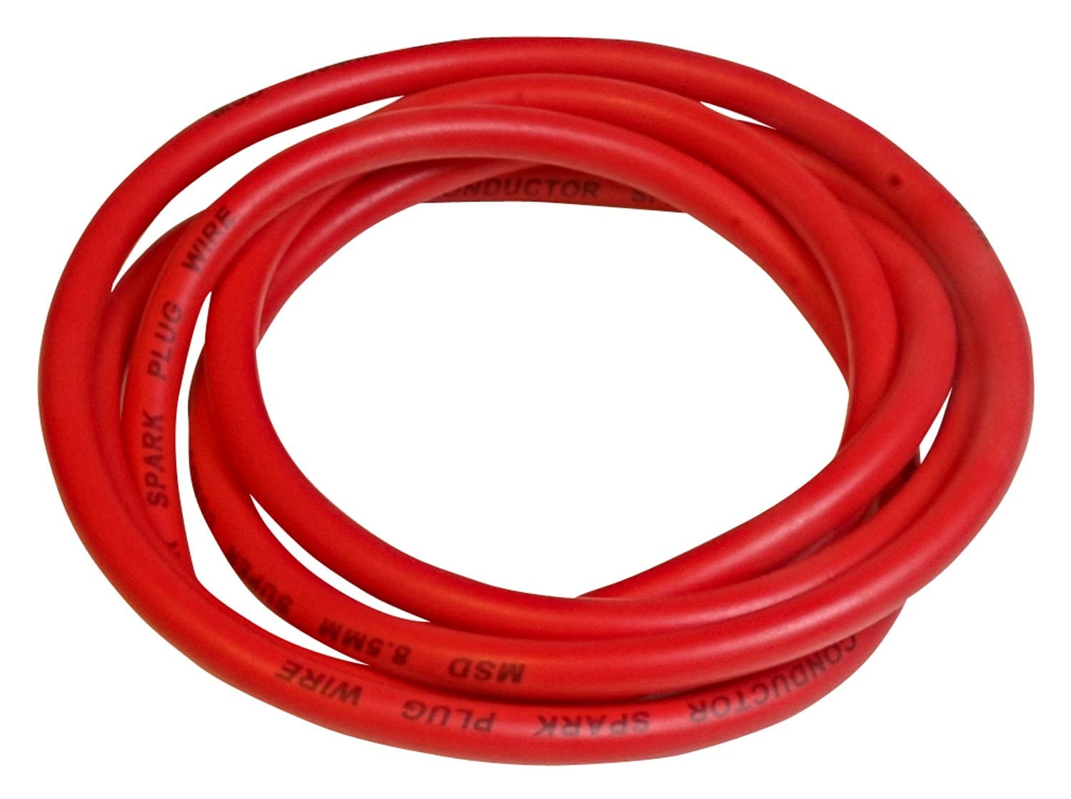Msd 34039 Super Conductor 8.5Mm Wire, Red, 6' Bulk